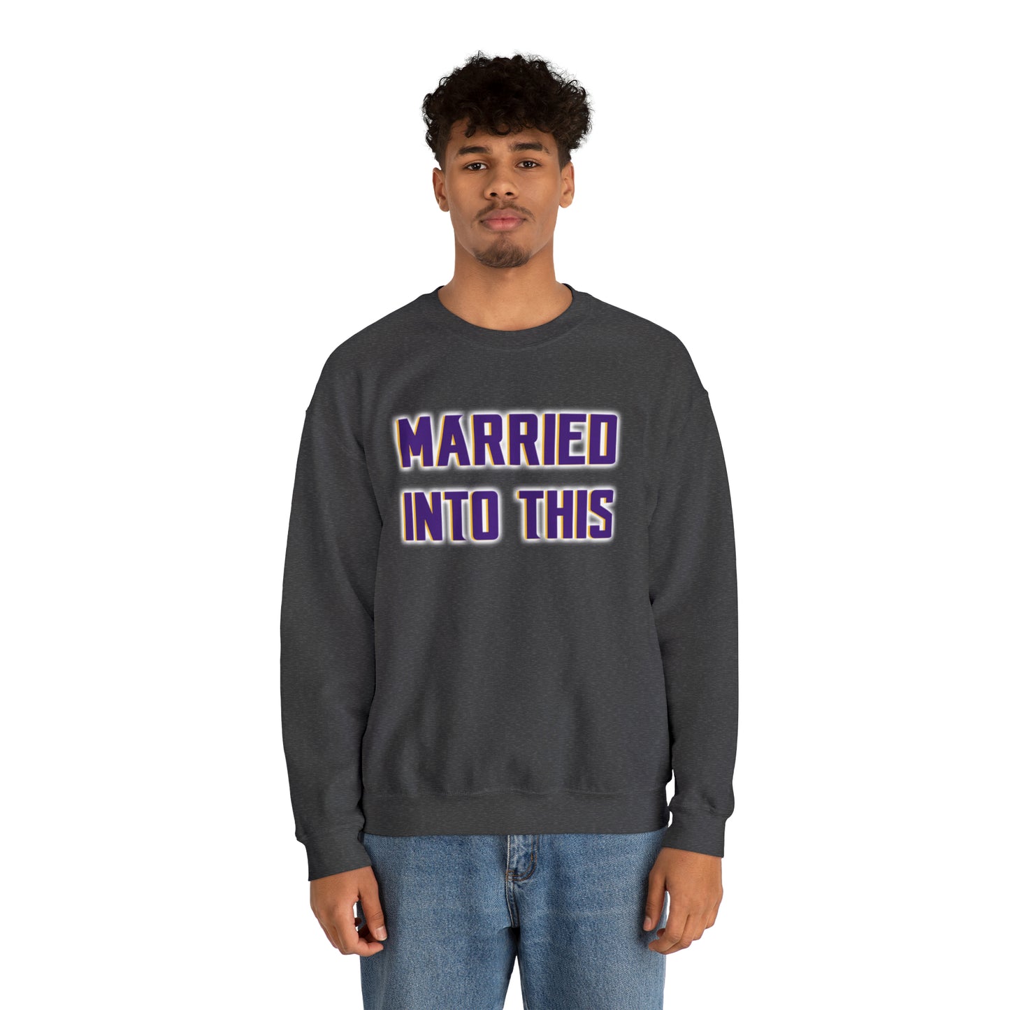 Unisex Heavy Blend™ Crewneck - Married Into This