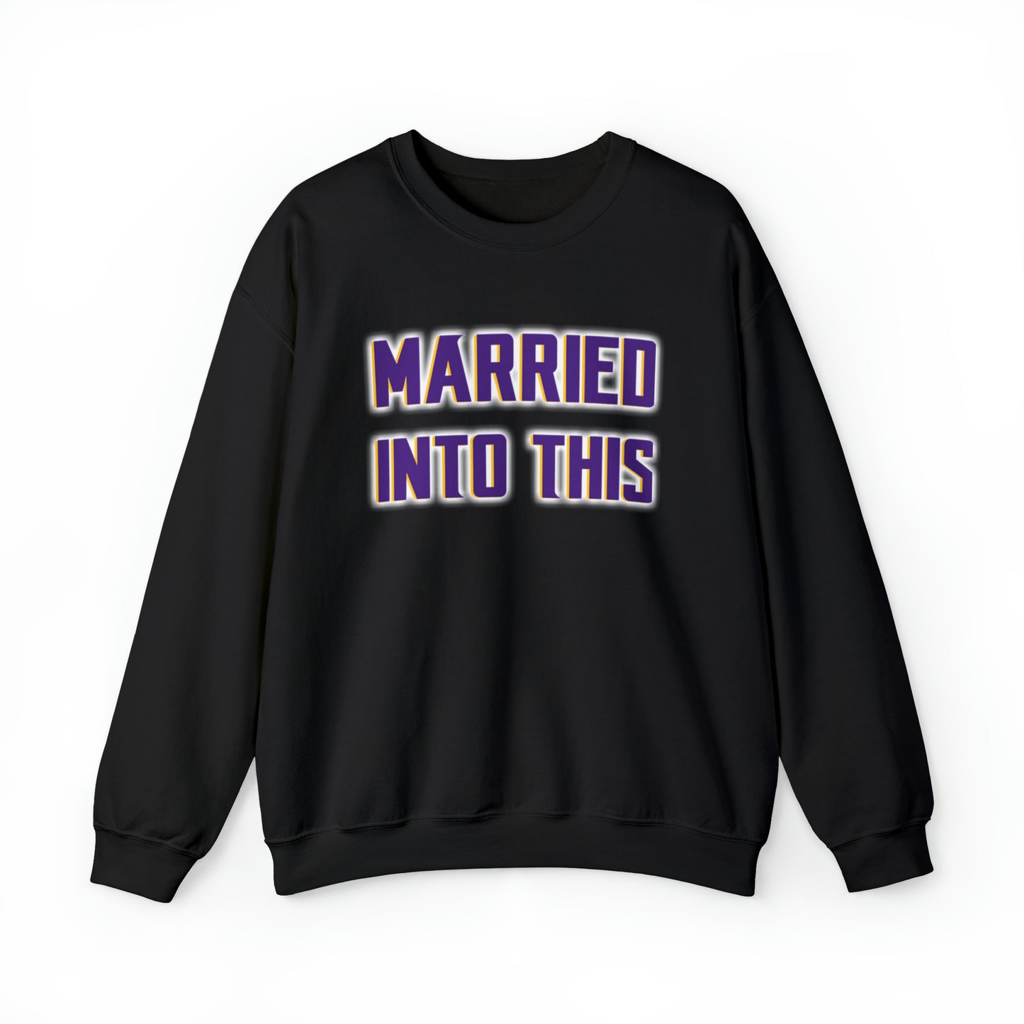 Unisex Heavy Blend™ Crewneck - Married Into This