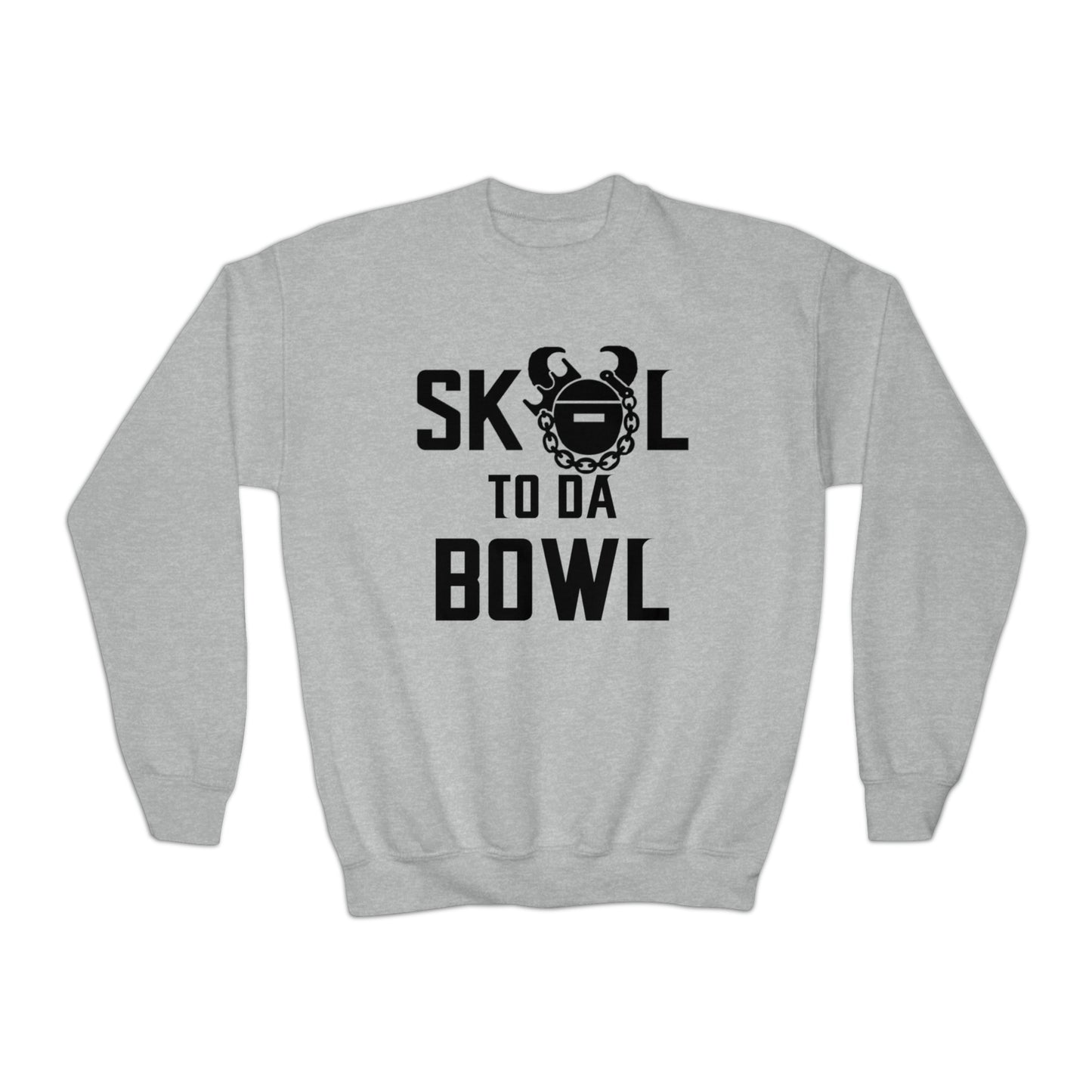 Youth Crewneck - to da BOWL
