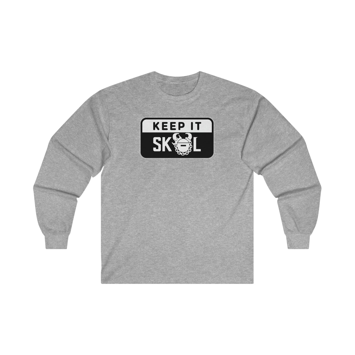 Ultra Cotton Long Sleeve - Keep it Simple (Framed)