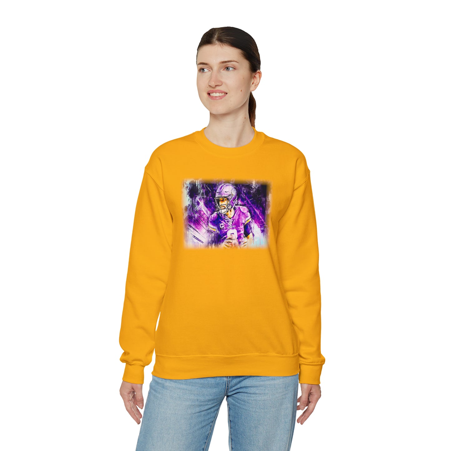 Unisex Heavy Blend™ Crewneck - Color Blast