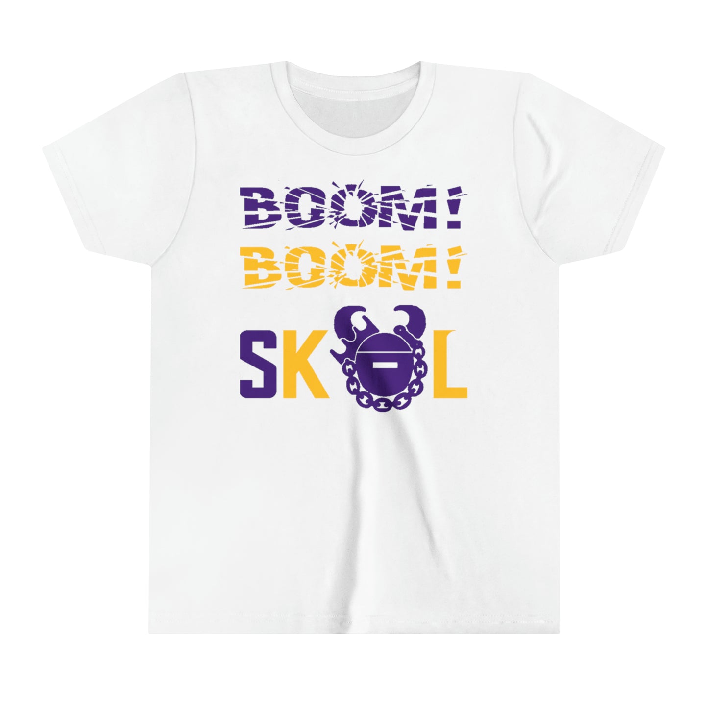 Youth T-Shirt - BOOM! BOOM!