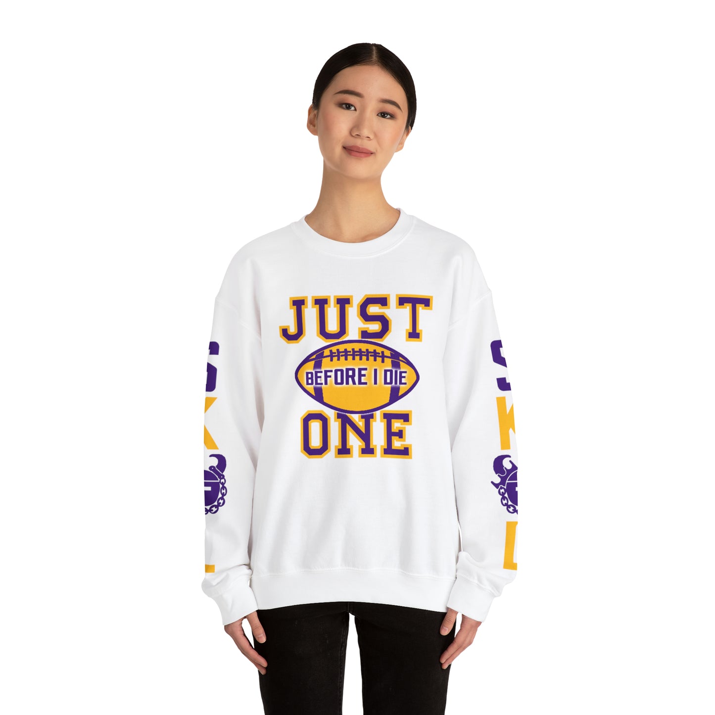 Unisex Heavy Blend™ Crewneck - Just ONE + The Original (Sleeves)