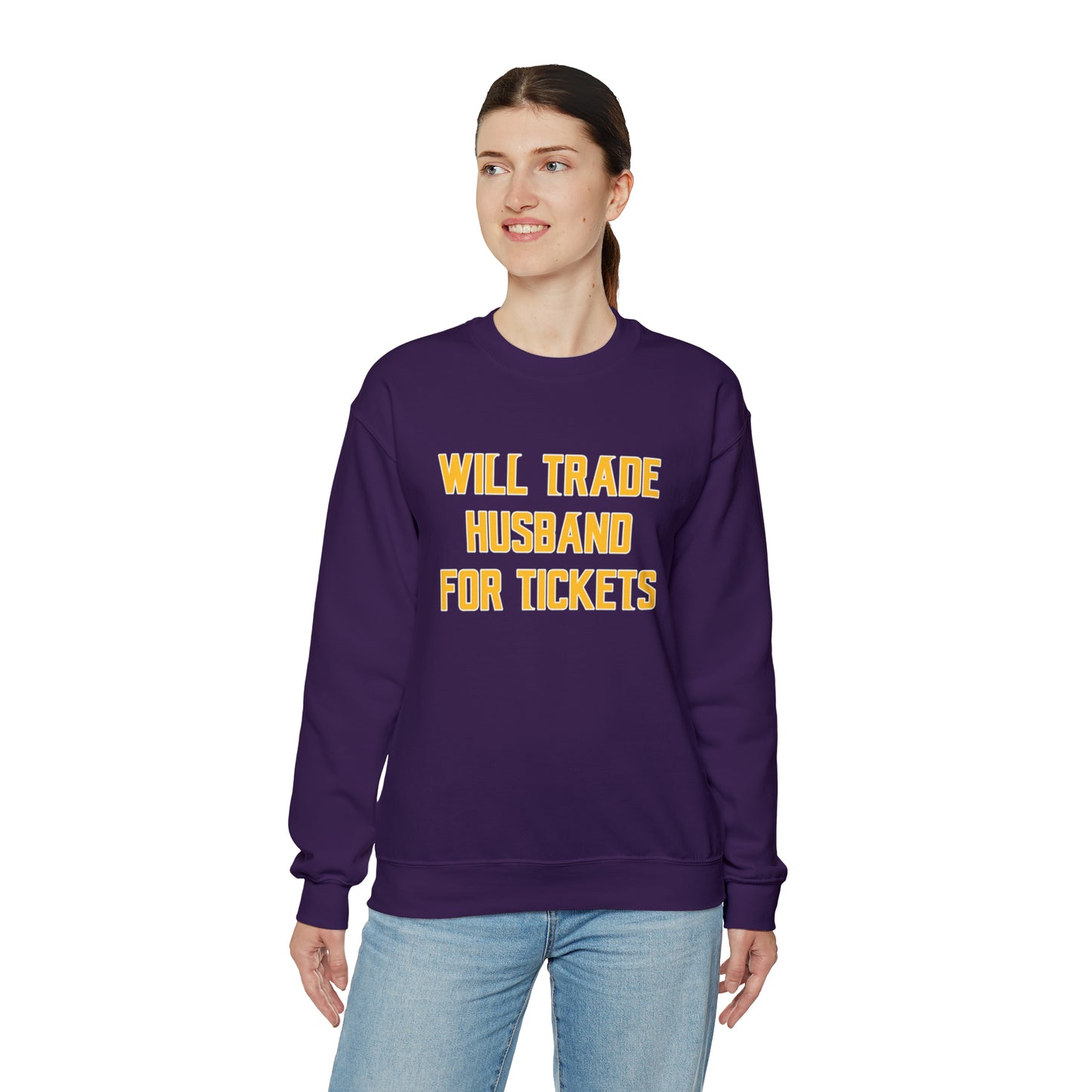 Unisex Heavy Blend™ Crewneck - Husband for Tickets