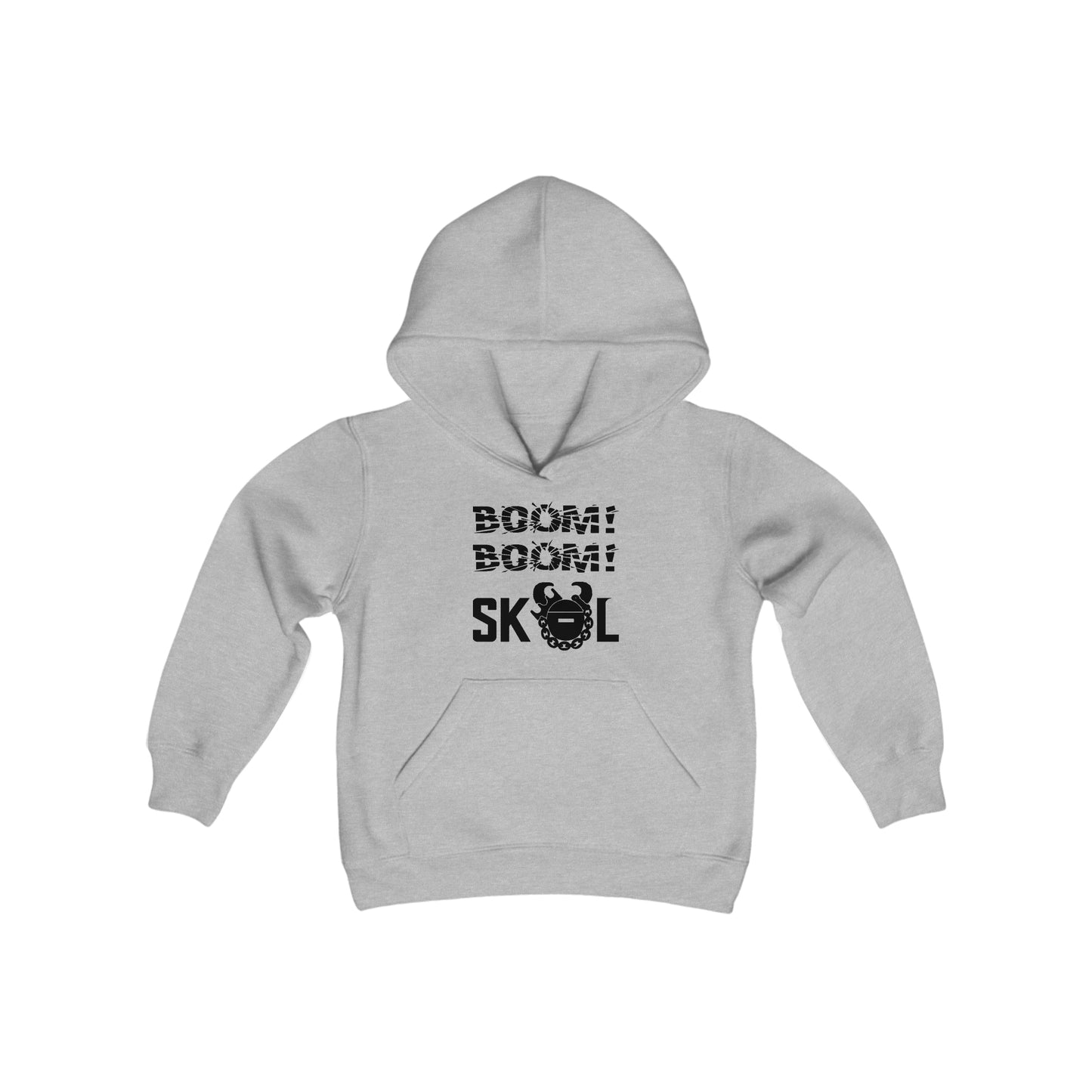 Youth Heavy Blend Hoodie - BOOM! BOOM!