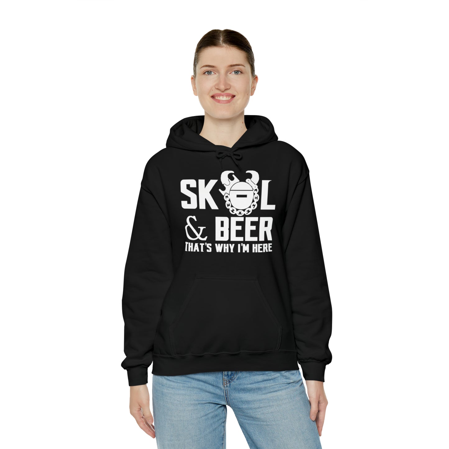 Unisex Heavy Blend™ Hoodie - & BEER