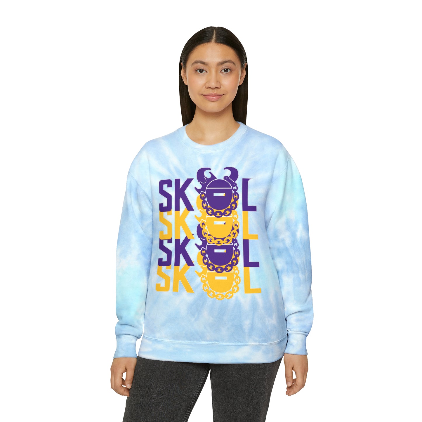 Tie-Dye Crewneck - 4x