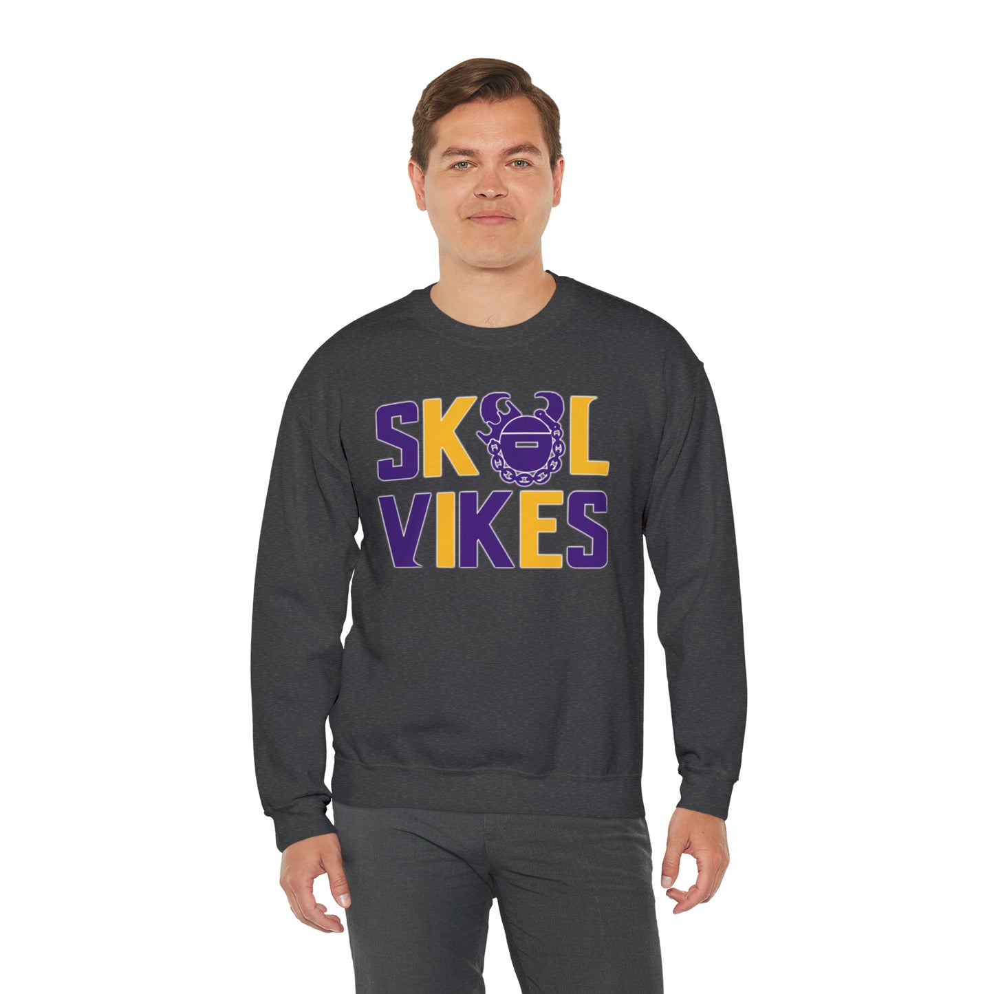 Unisex Heavy Blend™ Crewneck - Vikes