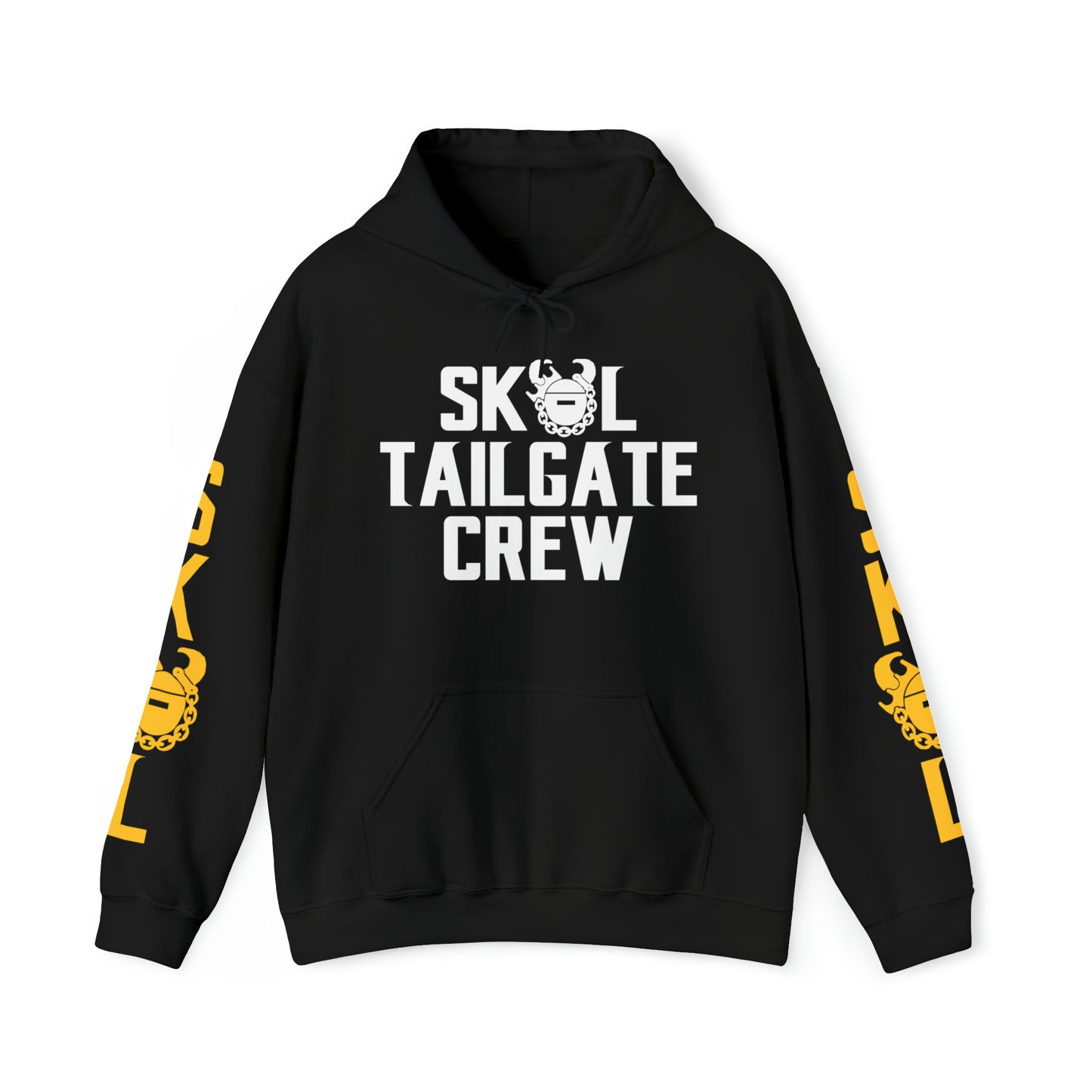 Unisex Heavy Blend™ Hooded Sweatshirt - Tailgate Crew + Original (Sleeves)