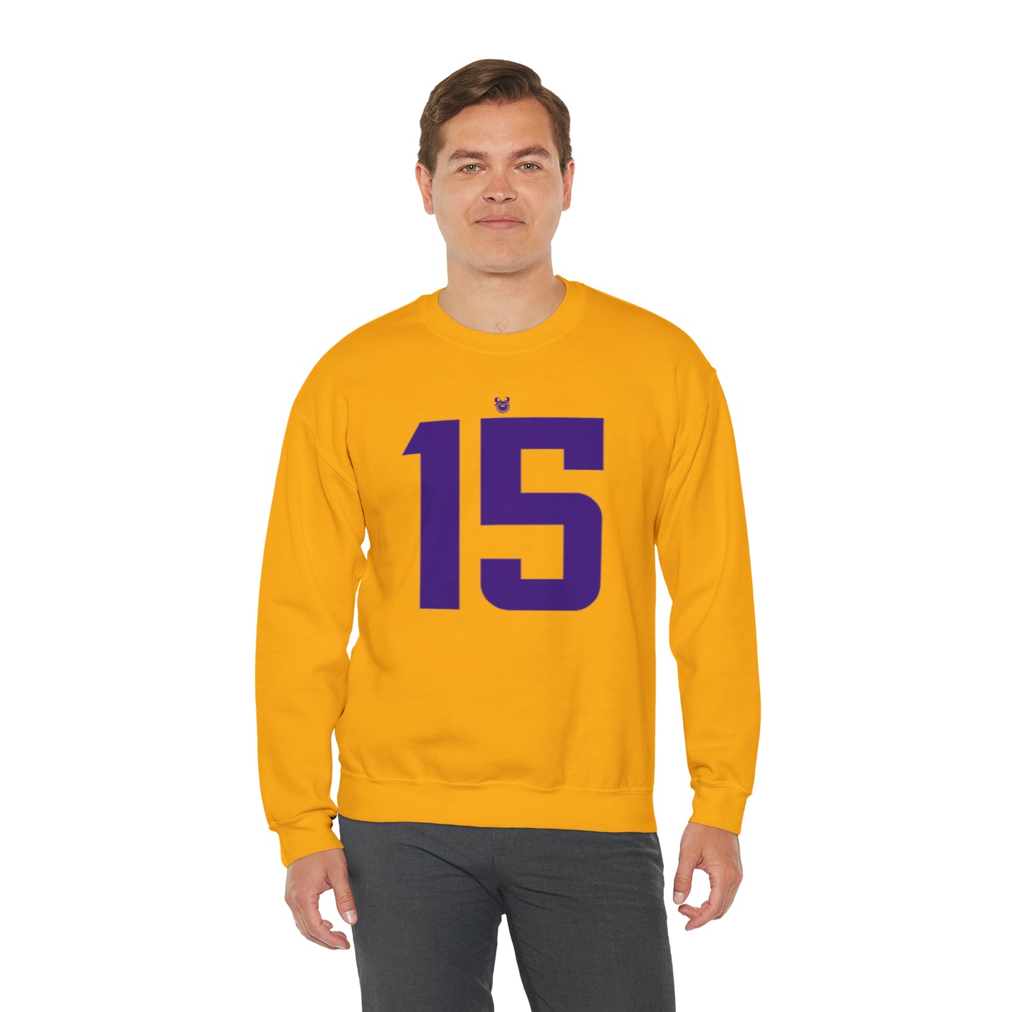 Unisex Heavy Blend™ Crewneck - Jersey #15