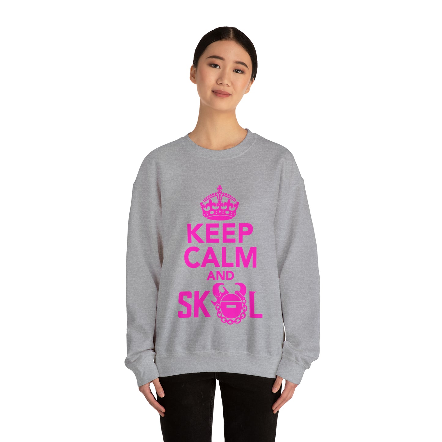 Unisex Heavy Blend™ Crewneck - Keep Calm