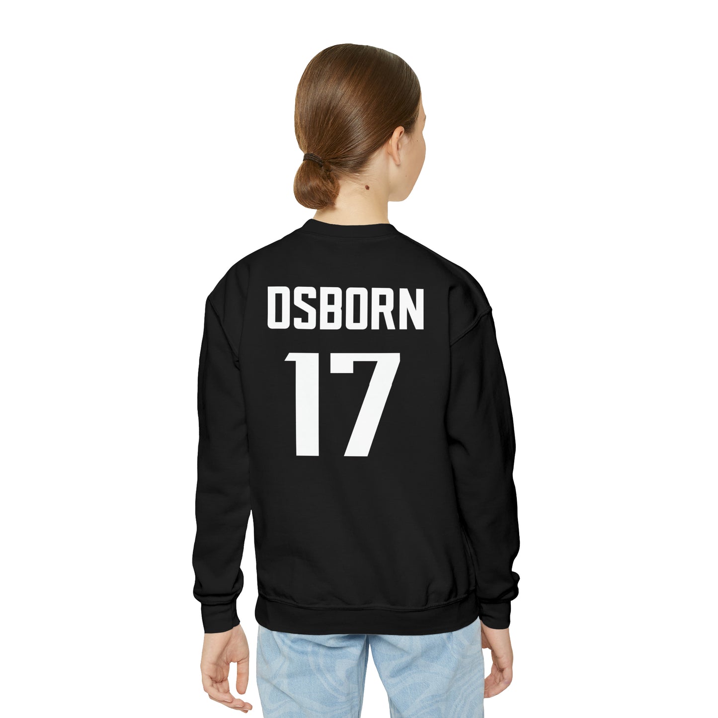 Youth Crewneck - Jersey #17