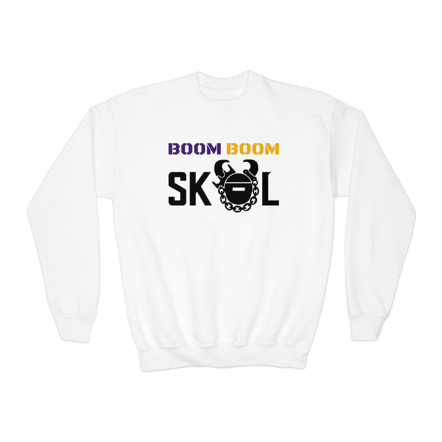 Youth Crewneck - BOOM BOOM