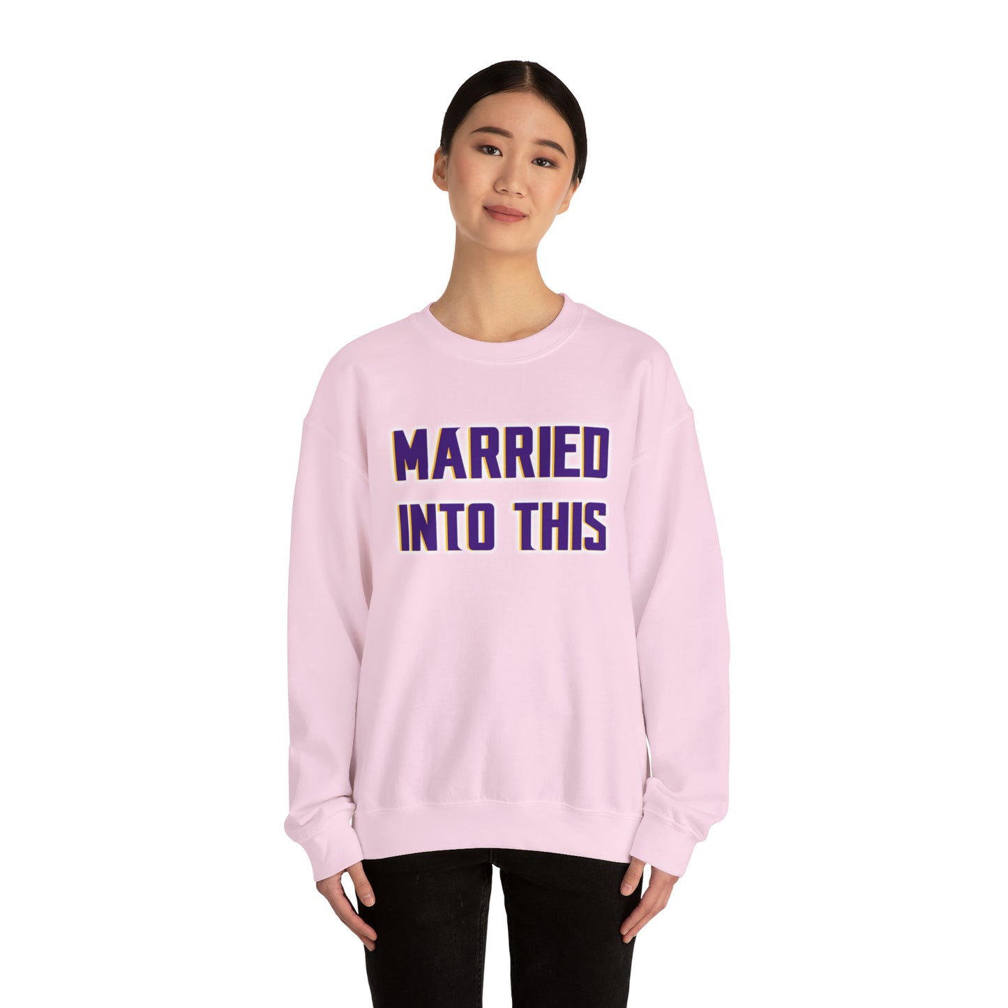 Unisex Heavy Blend™ Crewneck - Married Into This