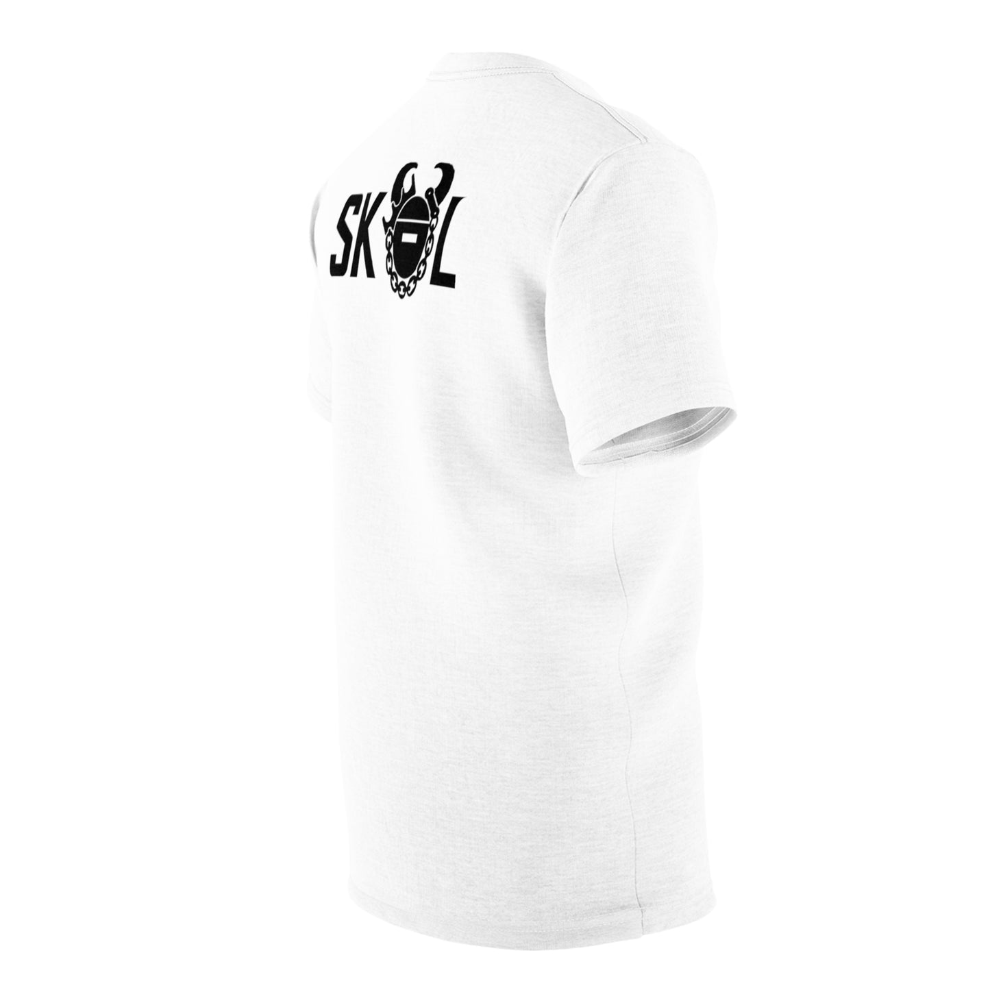 Unisex Cut & Sew Tee - White - Rebuilding Since 1961