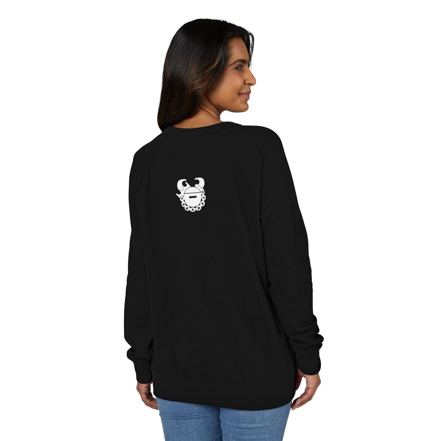 Unisex French Terry Raglan Crewneck - Girlll!