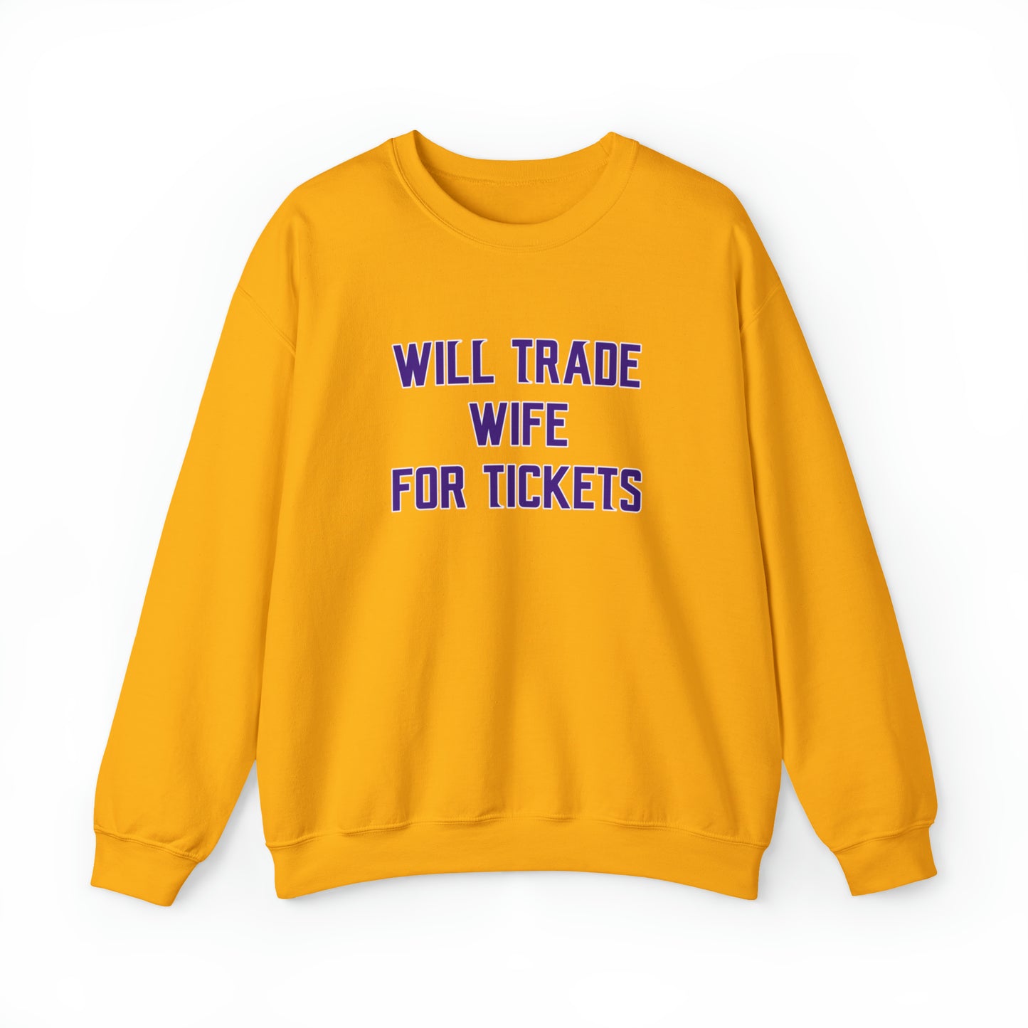 Unisex Heavy Blend™ Crewneck - Wife for Tickets