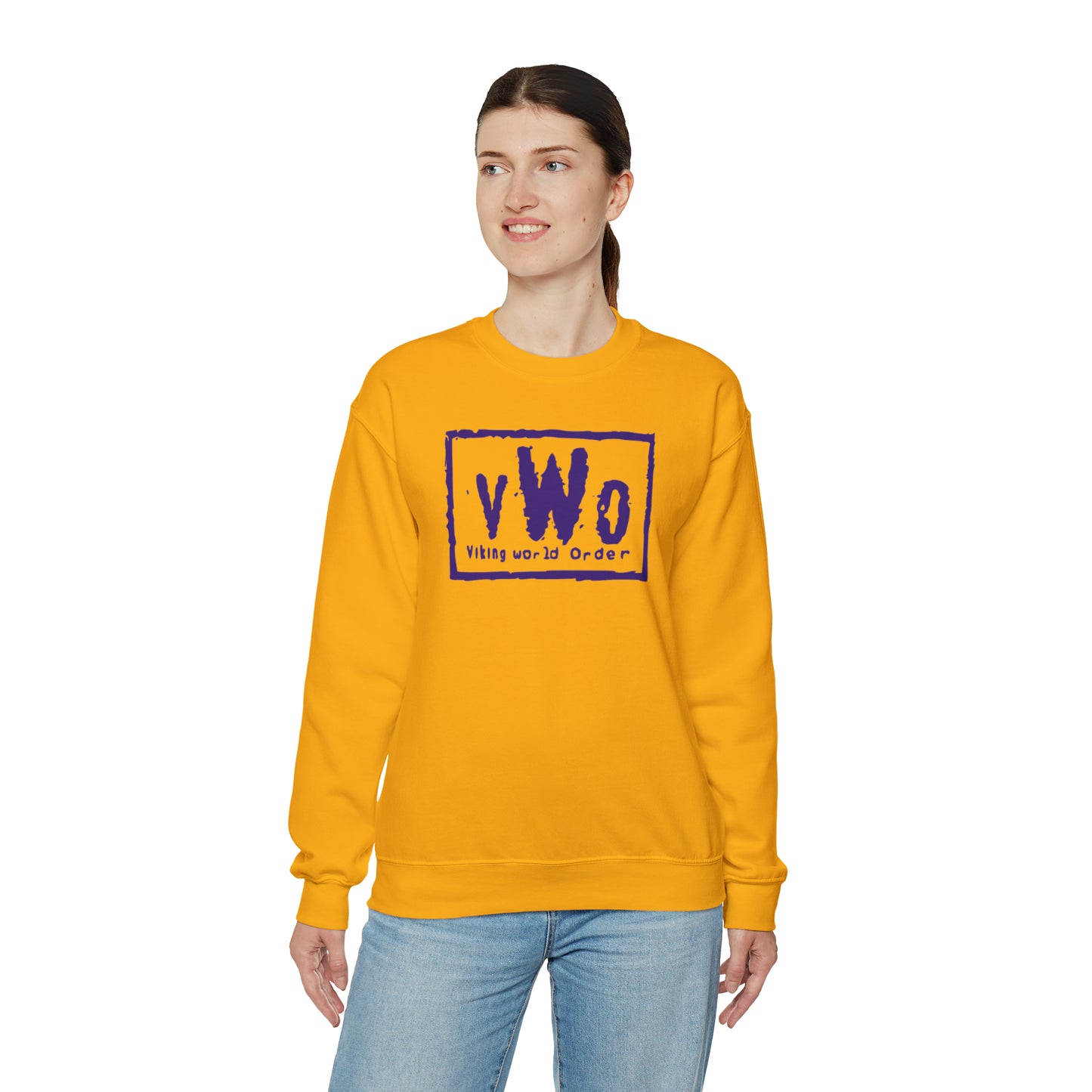 Unisex Heavy Blend™ Crewneck - VWO (Framed)