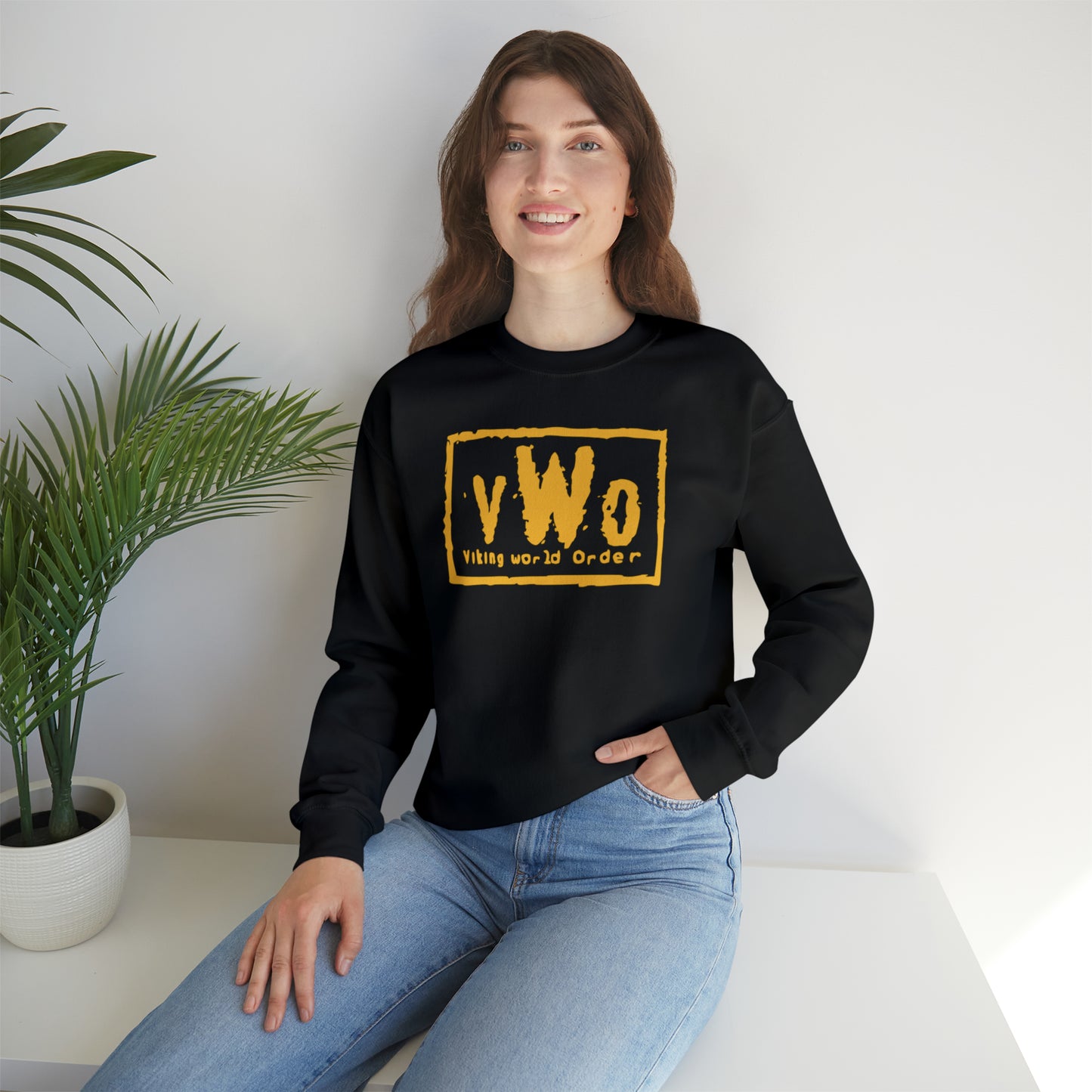 Unisex Heavy Blend™ Crewneck - VWO (Framed)