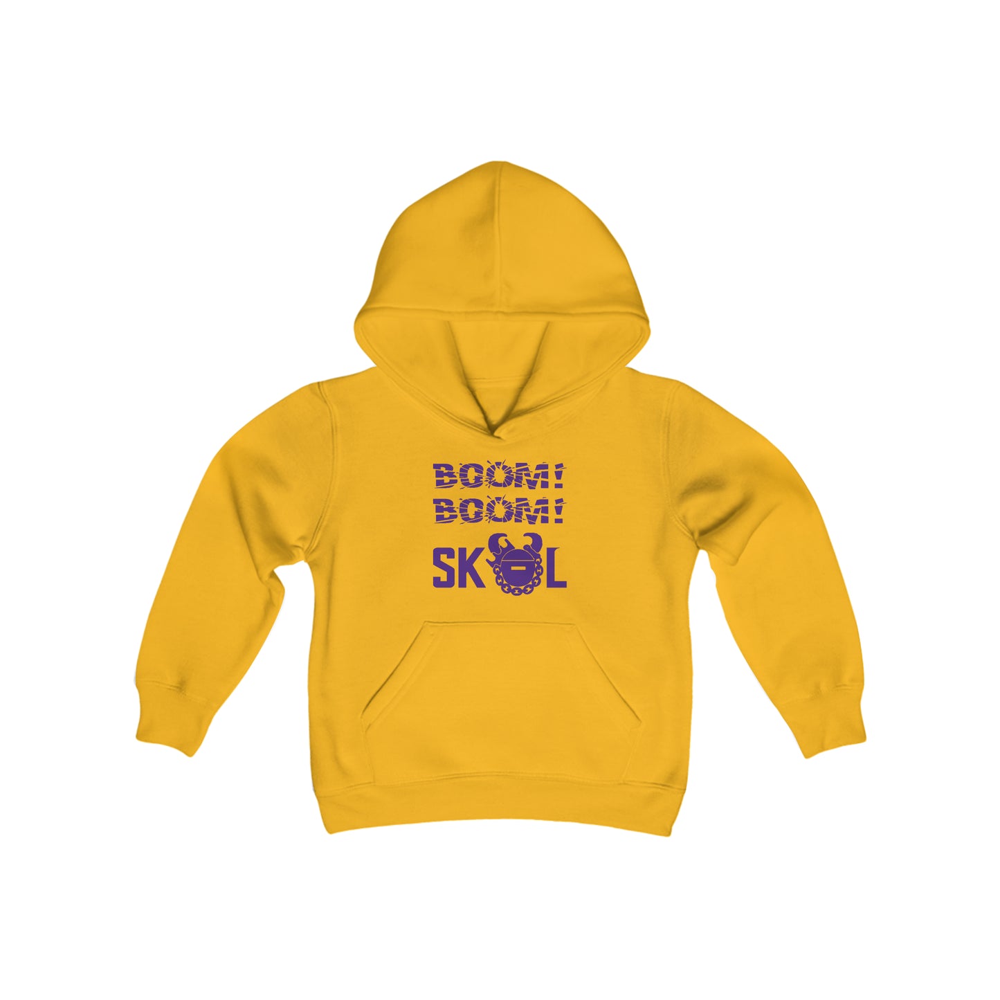 Youth Heavy Blend Hoodie - BOOM! BOOM!