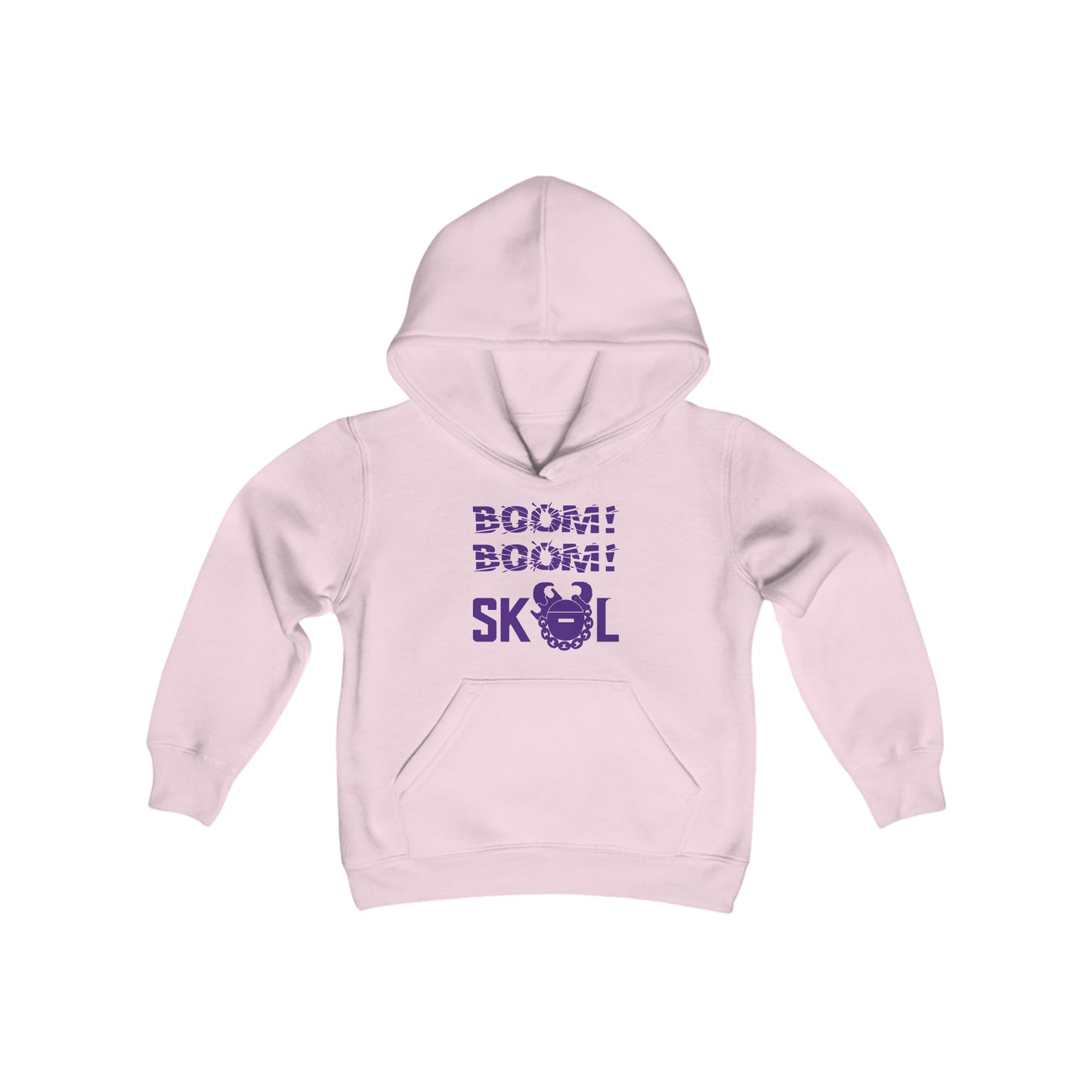Youth Heavy Blend Hoodie - BOOM! BOOM!