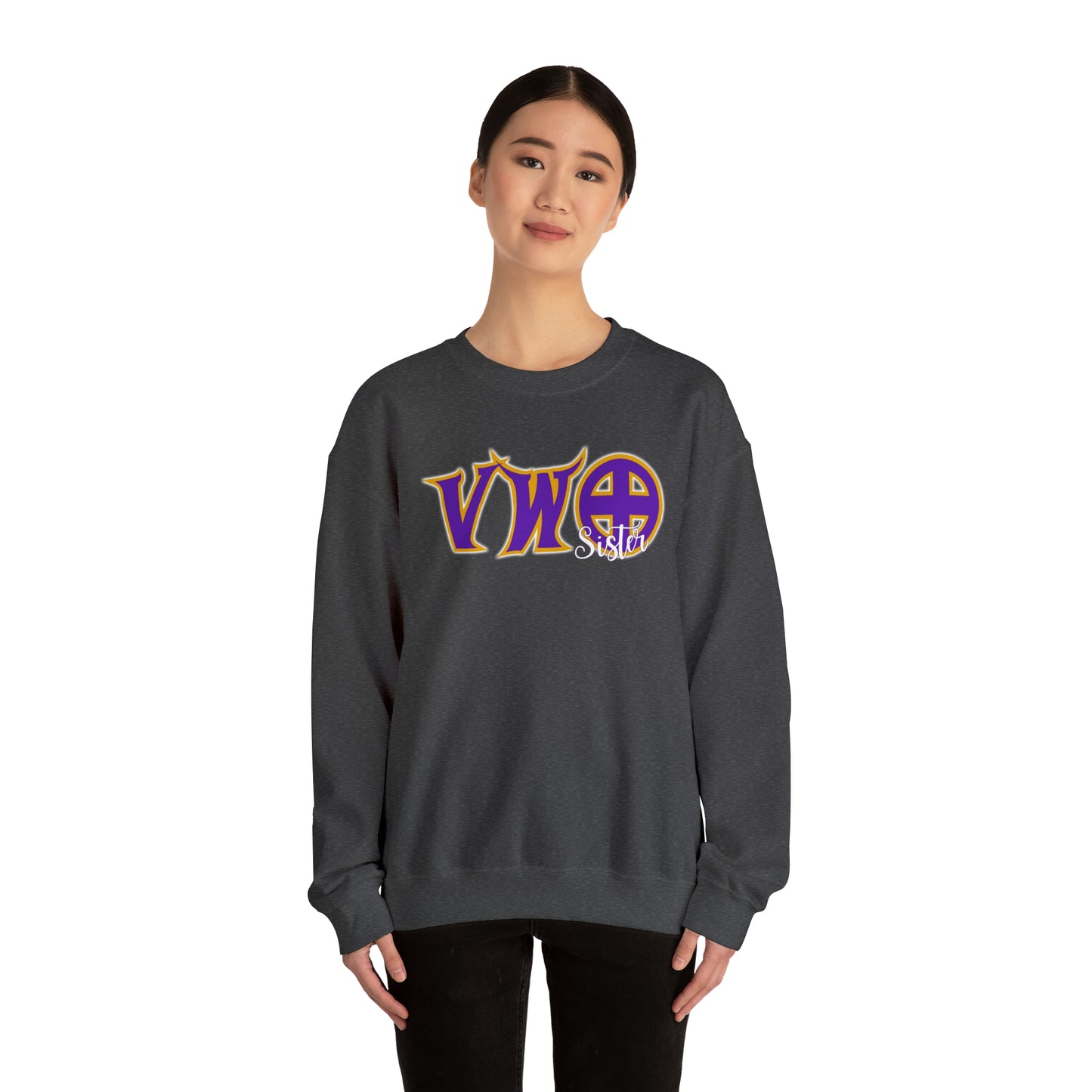 Unisex Heavy Blend™ Crewneck - VWO Sister