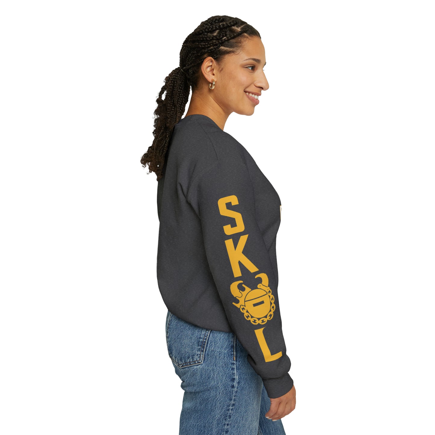 Unisex Heavy Blend™ Crewneck - Wife for Tickets + The Original (Sleeves)