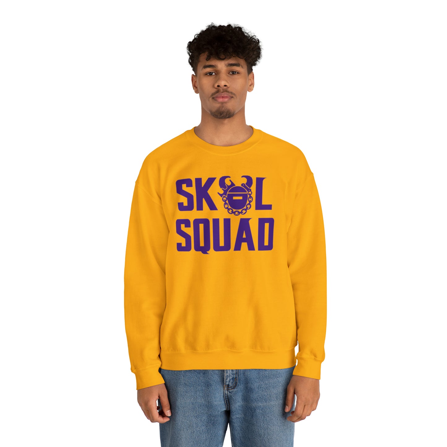 Unisex Heavy Blend™ Crewneck - SQUAD