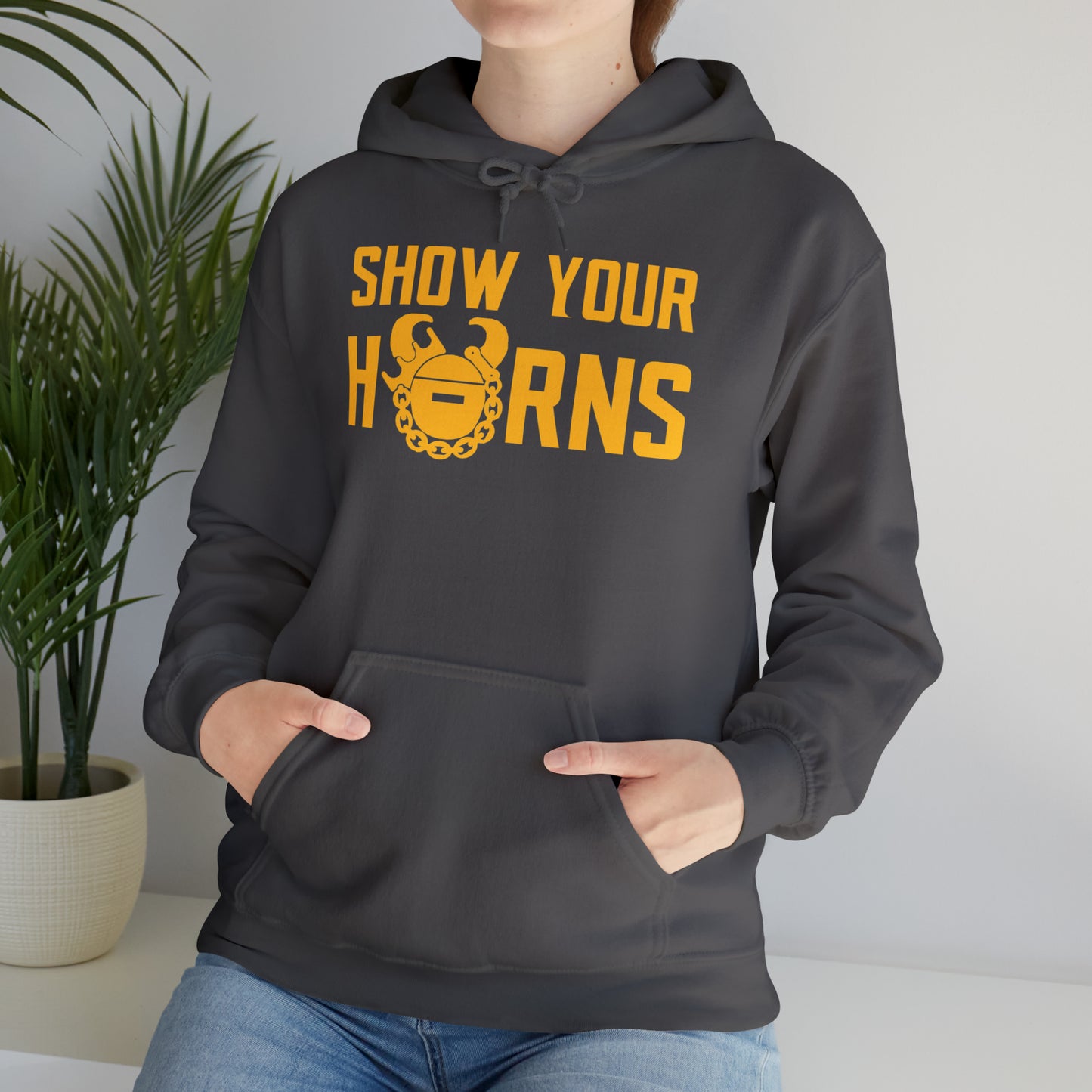 Unisex Heavy Blend™ Hoodie - Show Your Horns