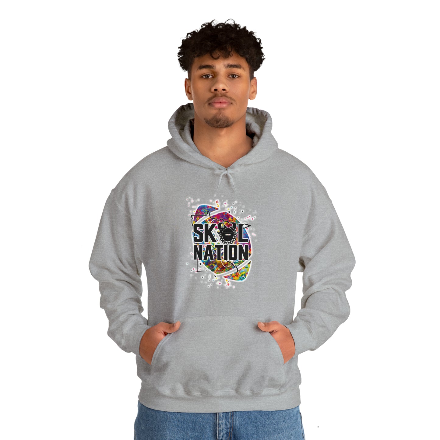 Unisex Heavy Blend™ Hoodie - MN Nation (Color Blast)