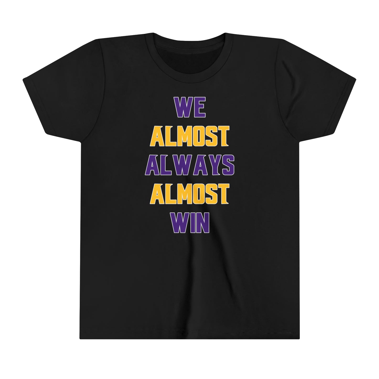 Youth T-Shirt - ALMOST