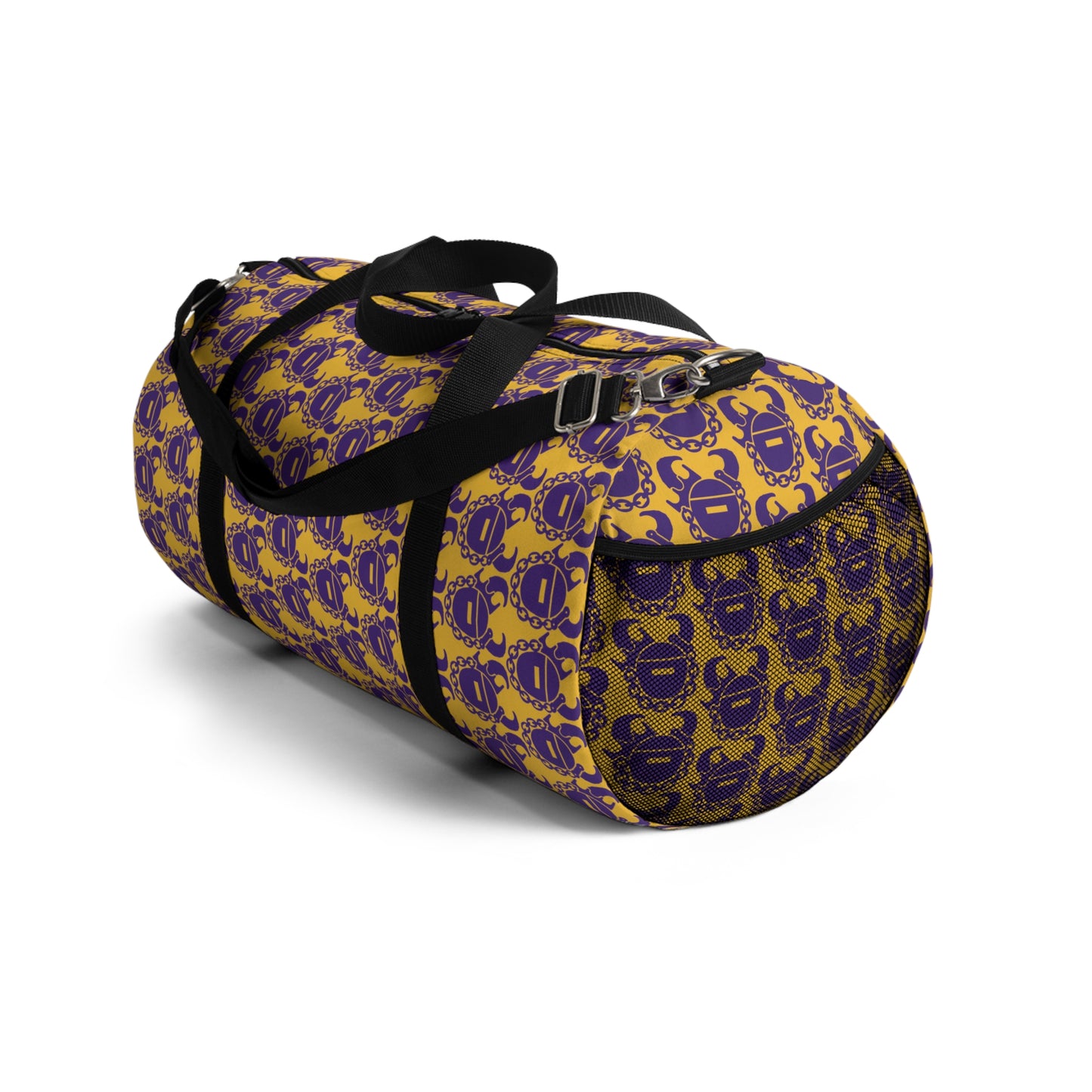 Duffel Bag - Gold/Purple Helmets - Vikes
