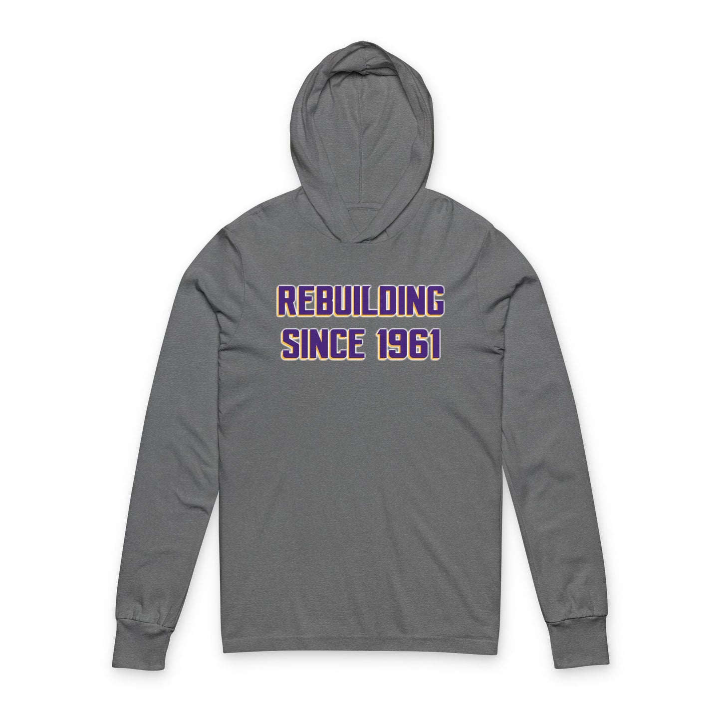 Unisex Hooded Tee - Rebuilding Since 1961