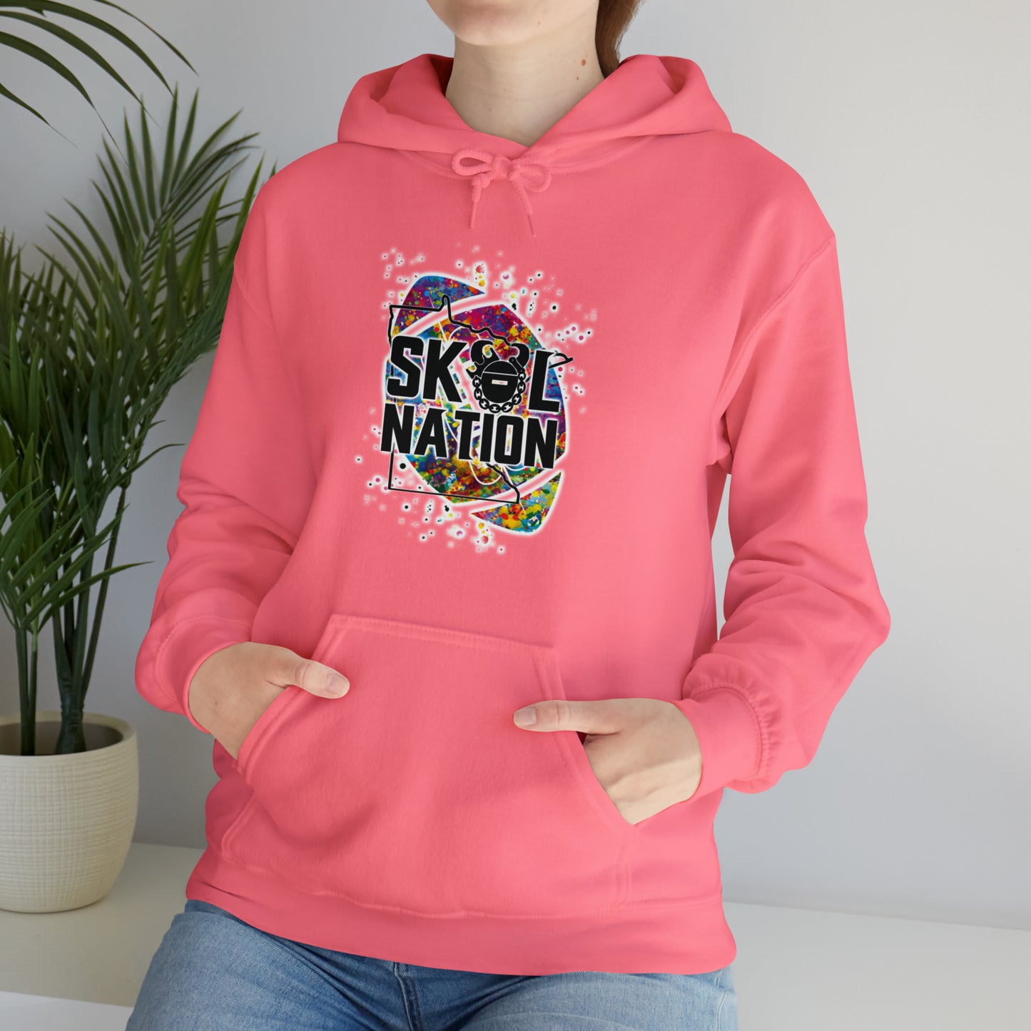 Unisex Heavy Blend™ Hoodie - MN Nation (Color Blast)