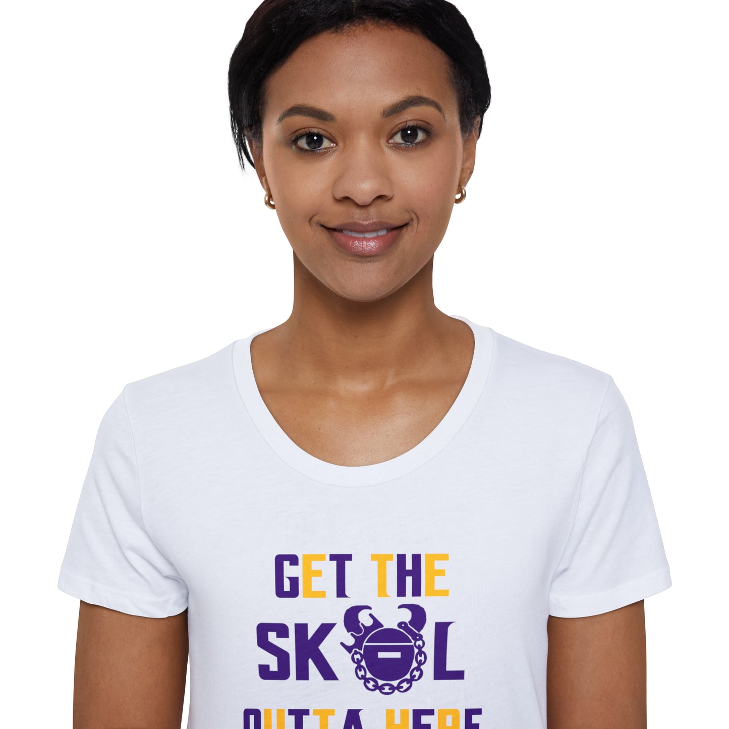 Women's Organic T - Get OUTTA Here
