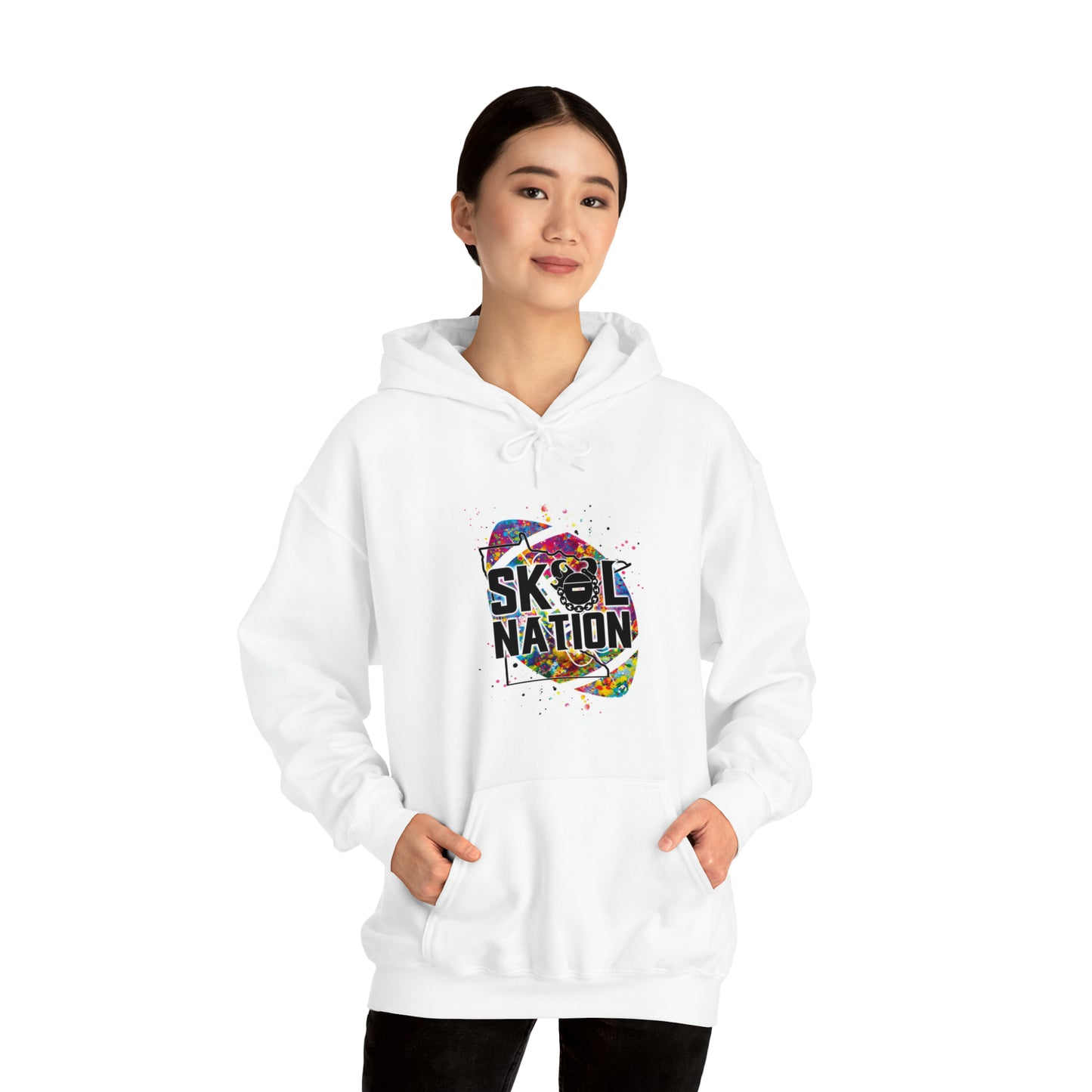 Unisex Heavy Blend™ Hoodie - MN Nation (Color Blast)