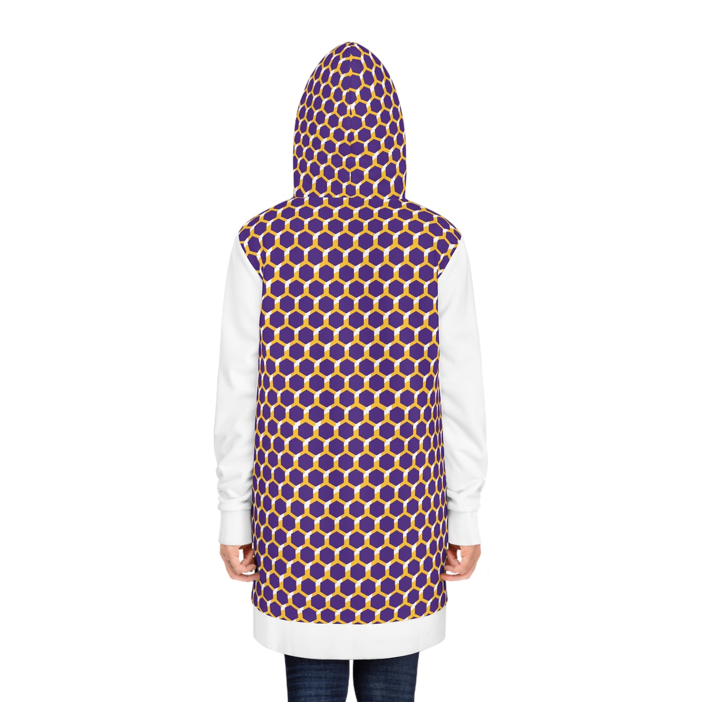 Hoodie Dress - Purple/Gold Hex - The Original