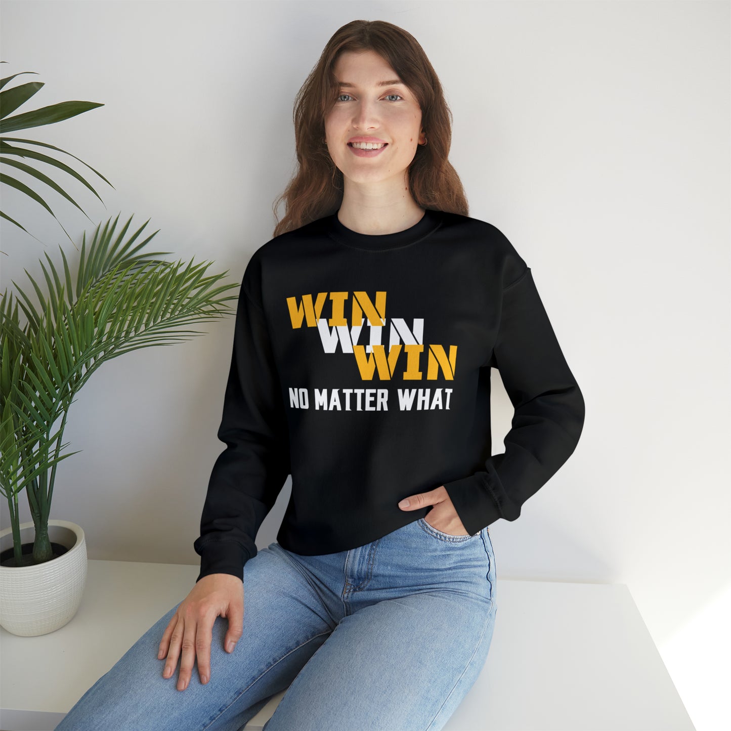 Unisex Heavy Blend™ Crewneck - No Matter What