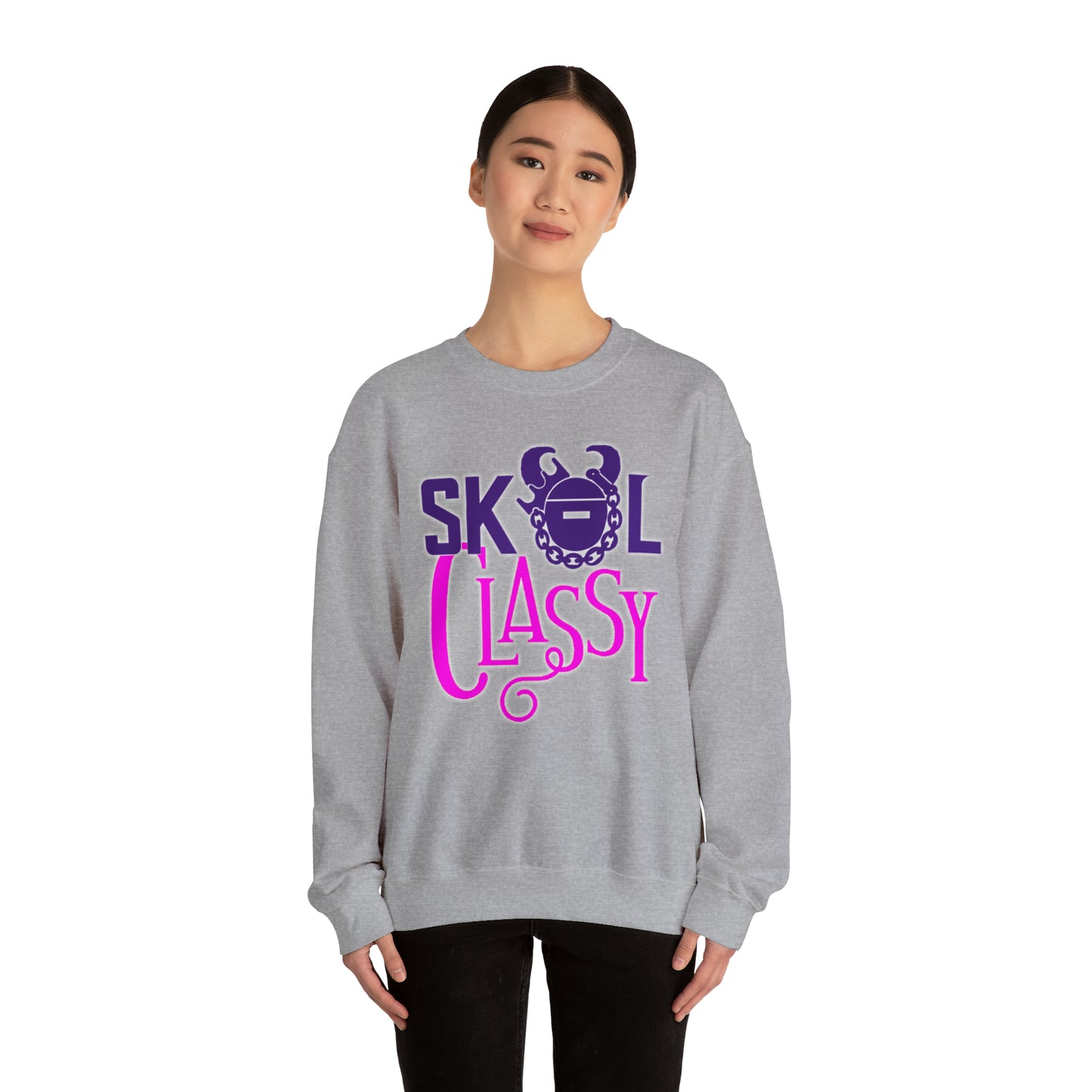 Unisex Heavy Blend™ Crewneck - Classy