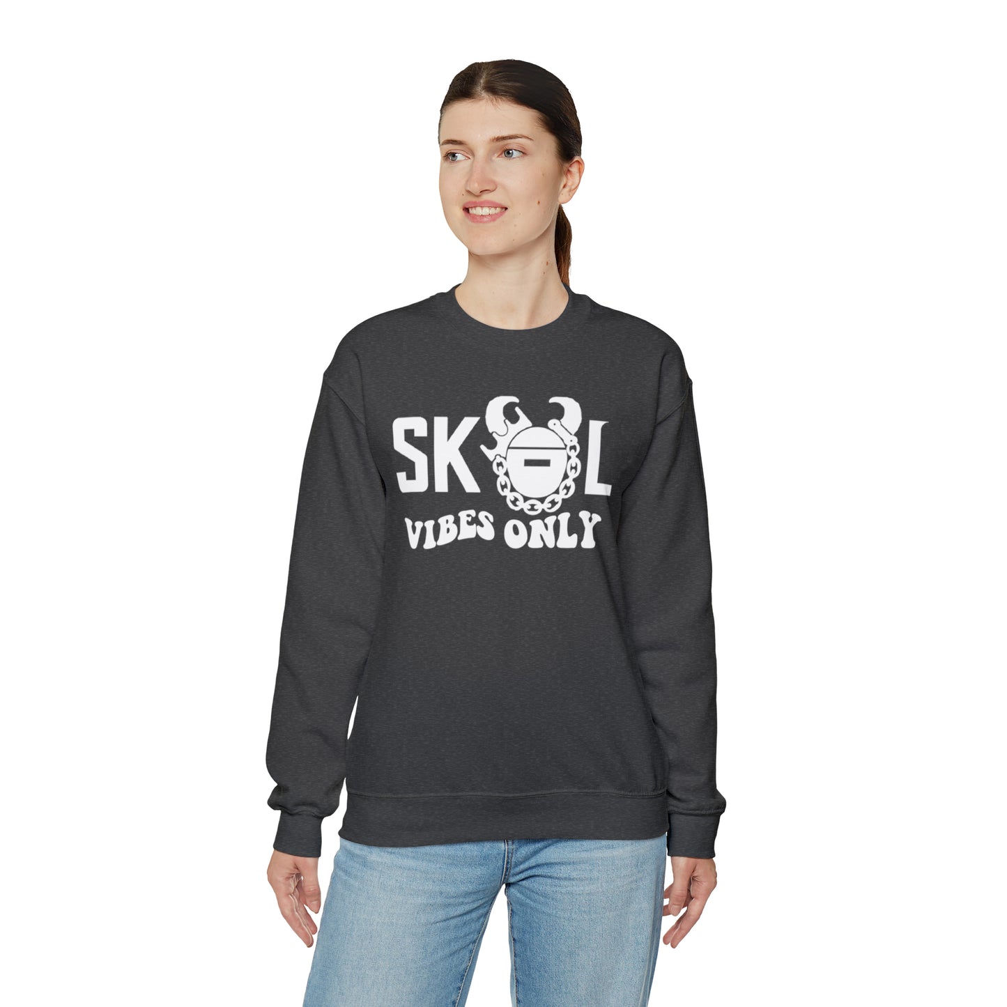 Unisex Heavy Blend™ Crewneck - Good Vibes Only