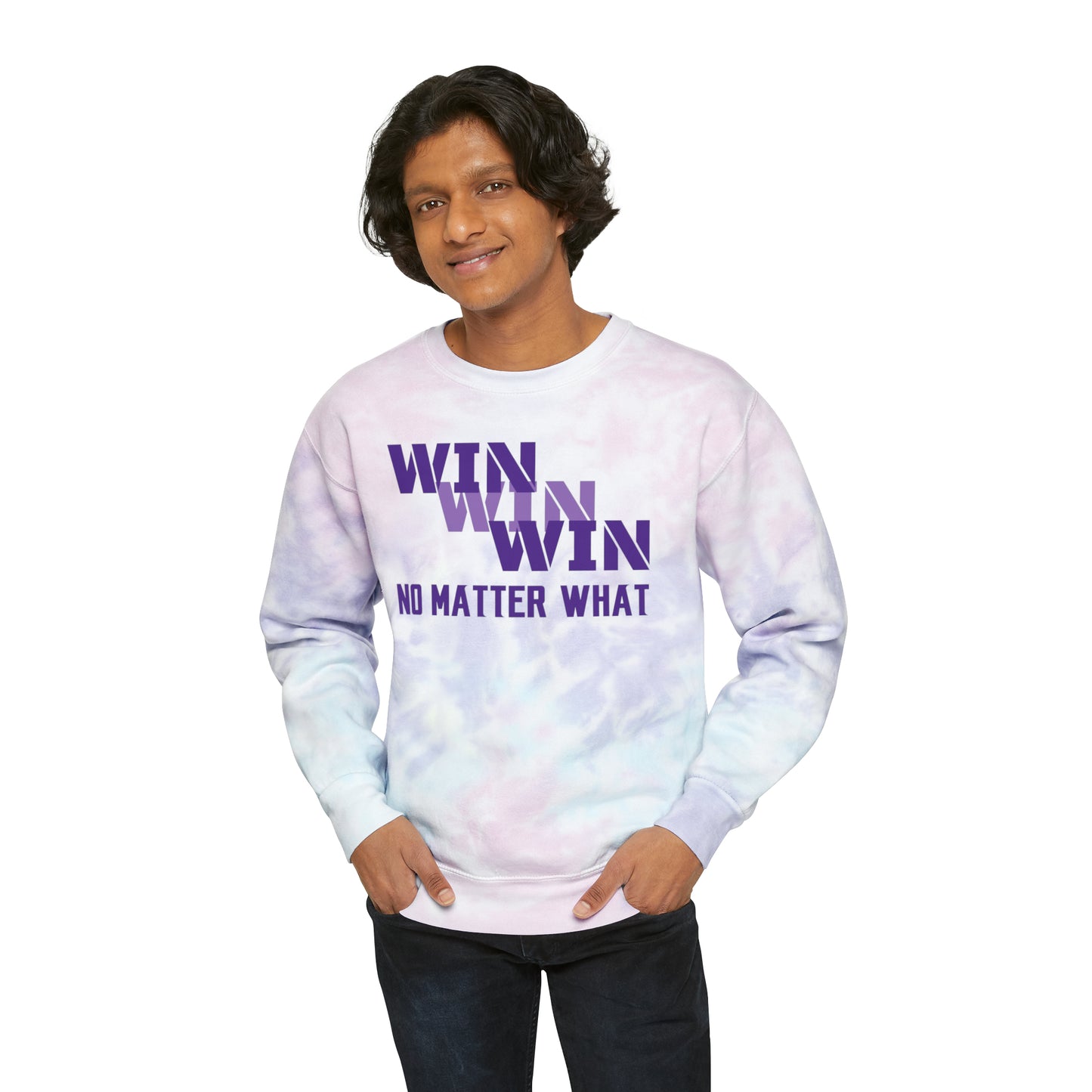 Tie-Dye Crewneck - No Matter What