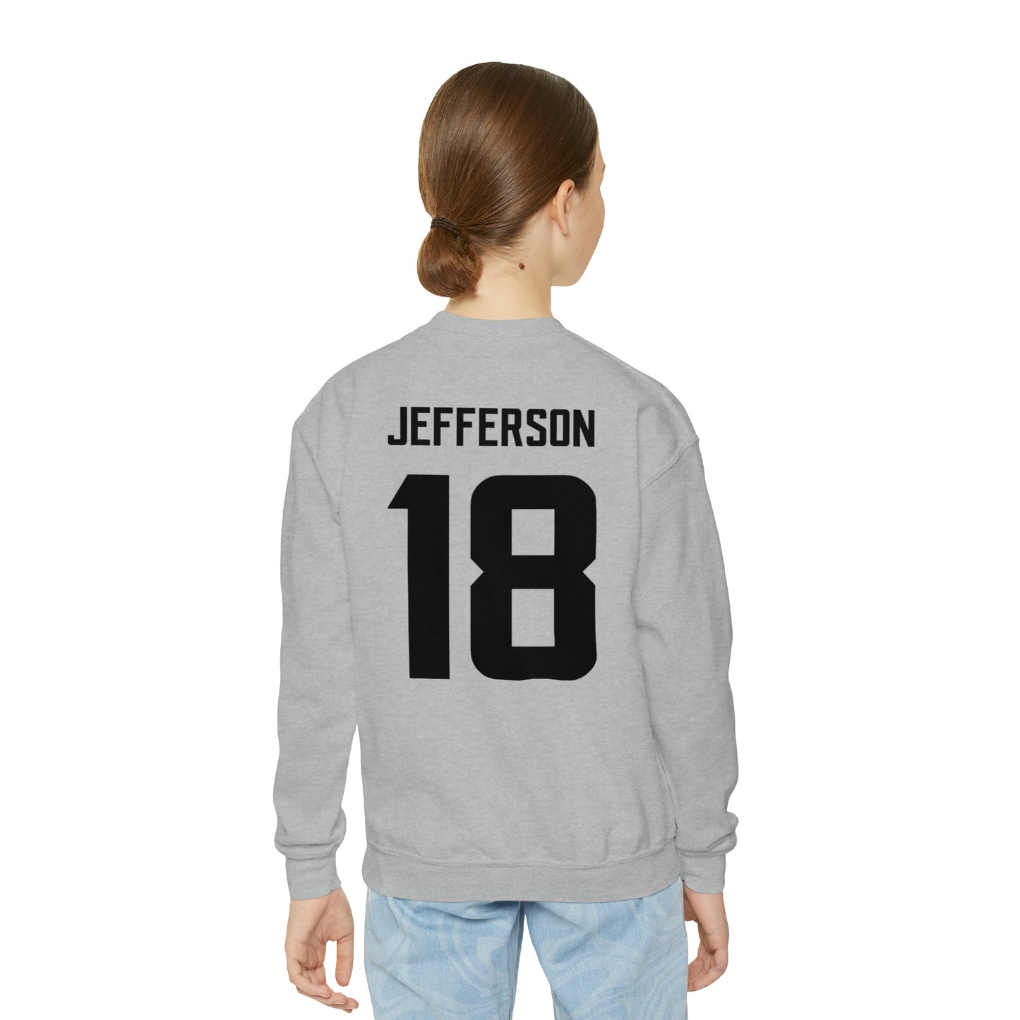 Youth Crewneck - Jersey #18