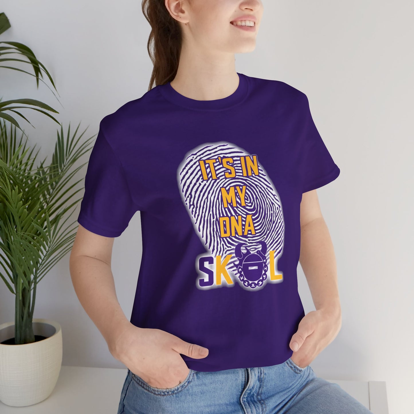 Unisex Jersey Short Sleeve Tee - It's in my DNA