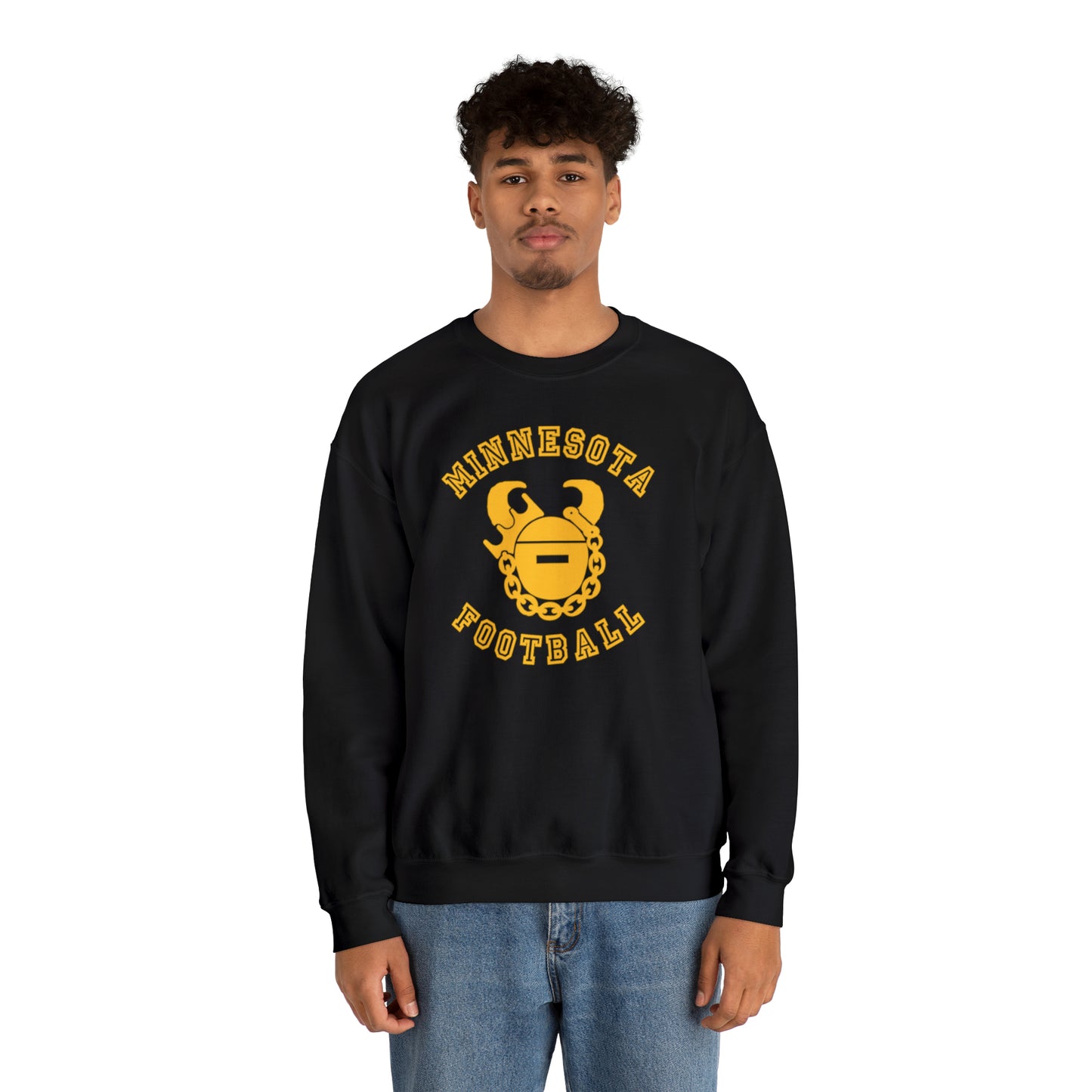 Unisex Heavy Blend™ Crewneck - Minnesota Football