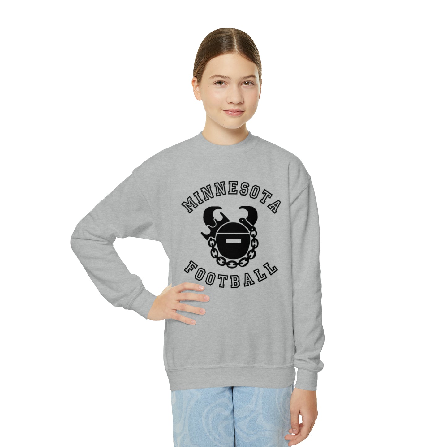 Youth Crewneck - Minnesota Football