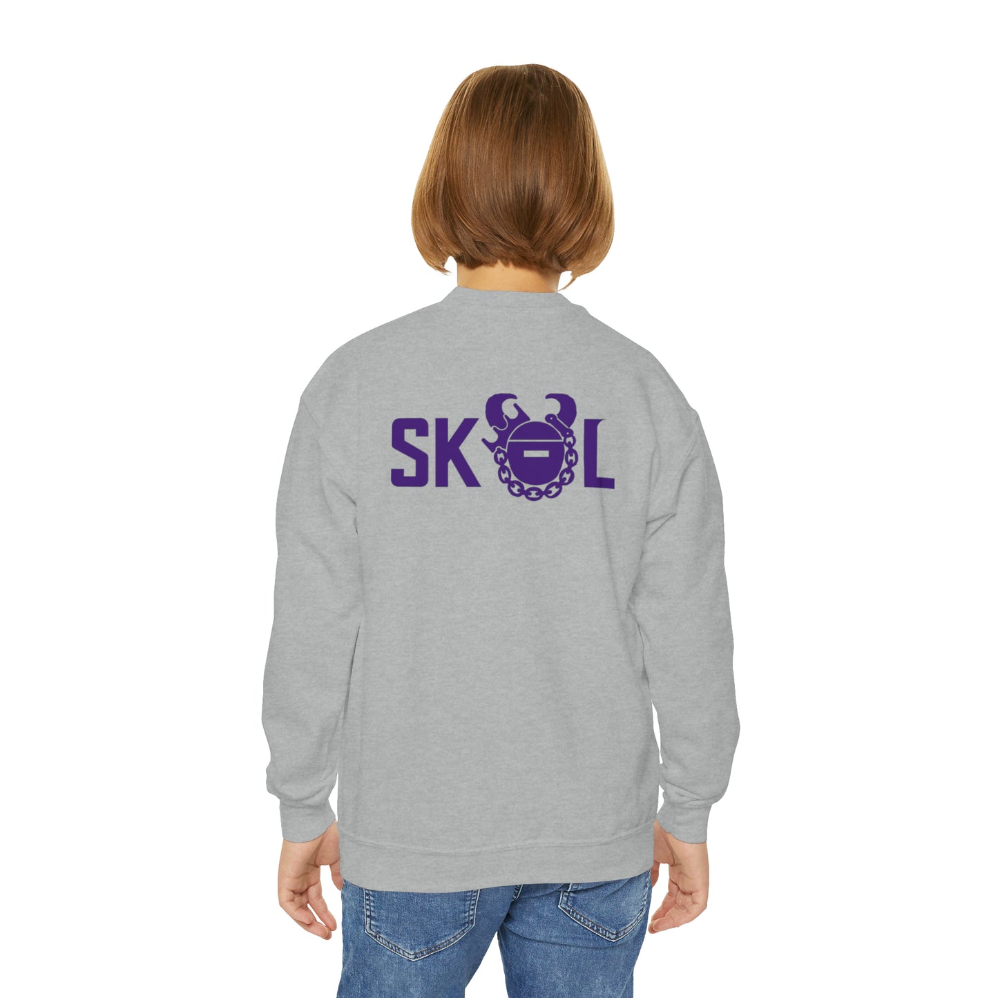 Youth Crewneck - No Matter What