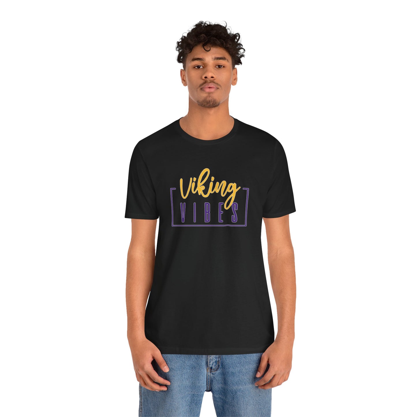 Unisex Jersey Short Sleeve Tee - Vibes
