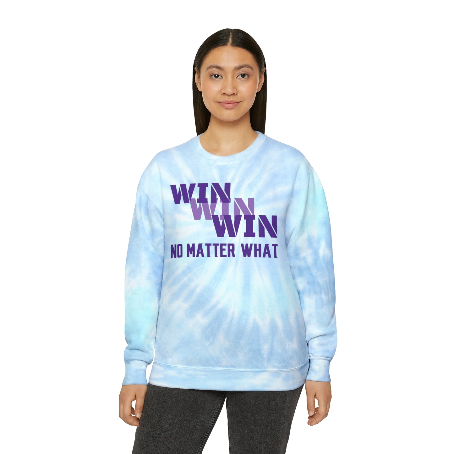 Tie-Dye Crewneck - No Matter What