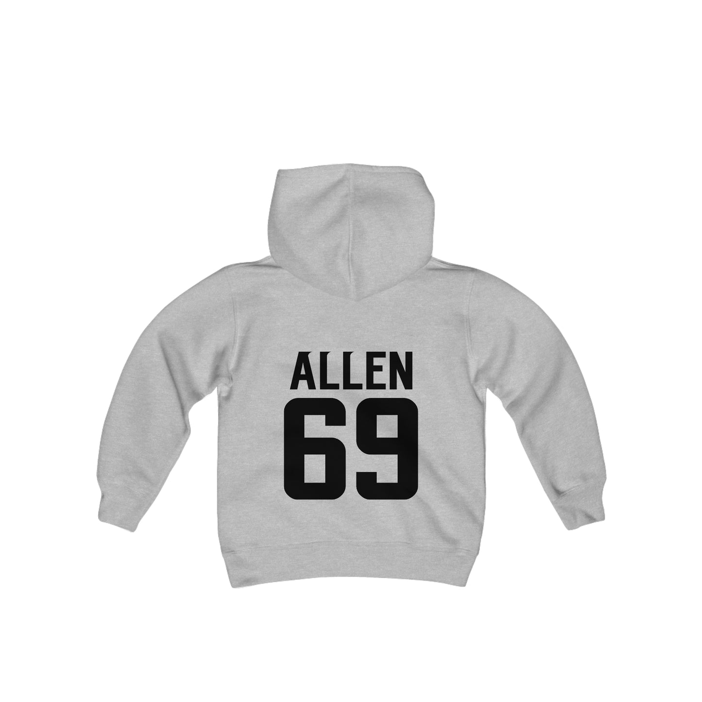 Youth Heavy Blend Hoodie - Jersey #69