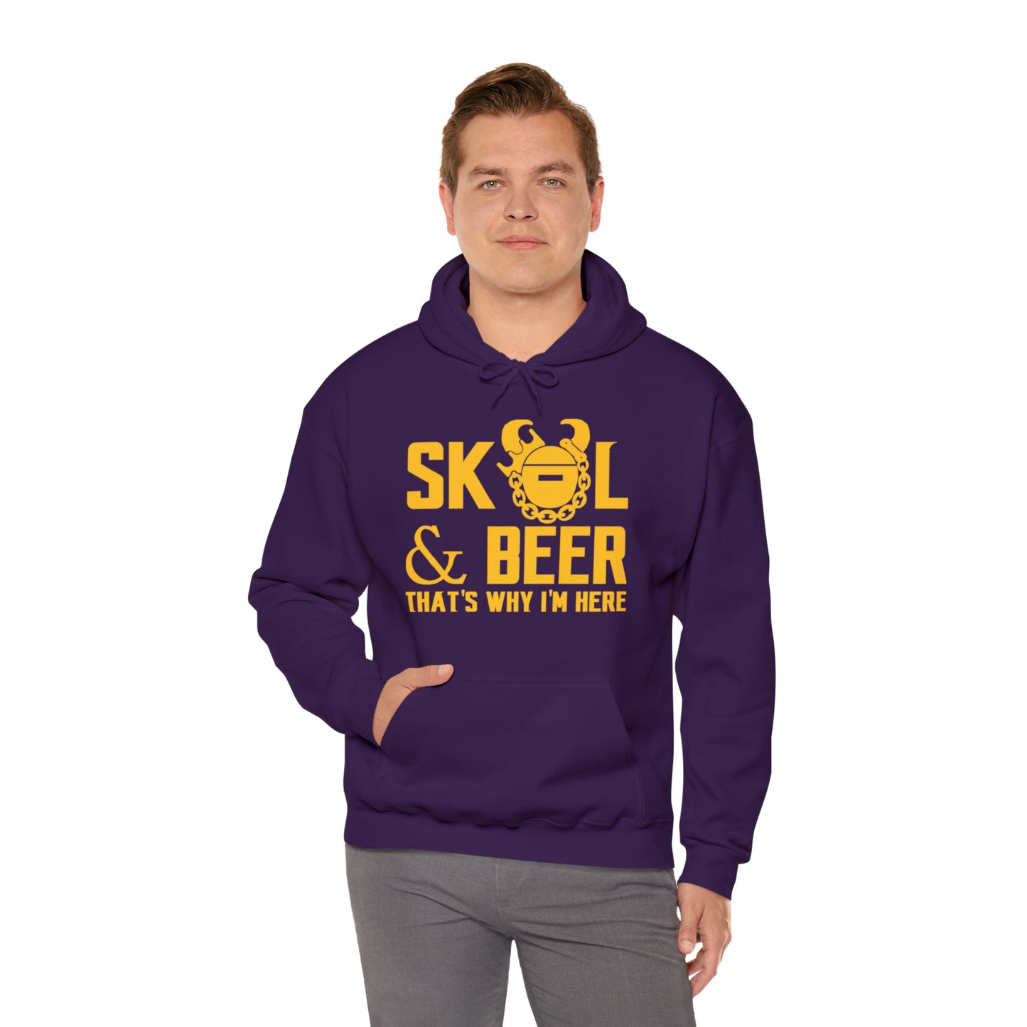 Unisex Heavy Blend™ Hoodie - & BEER